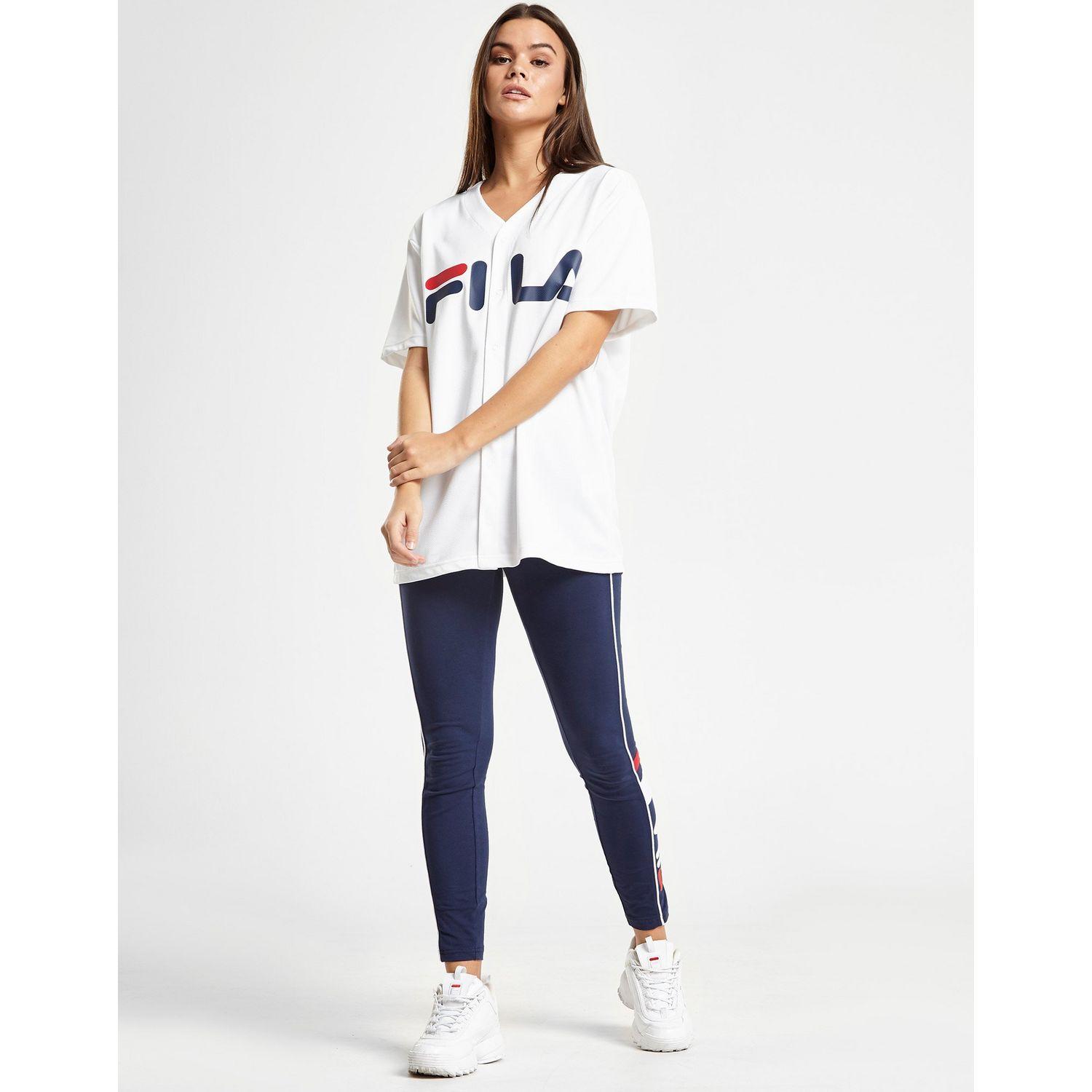 fila baseball t shirt