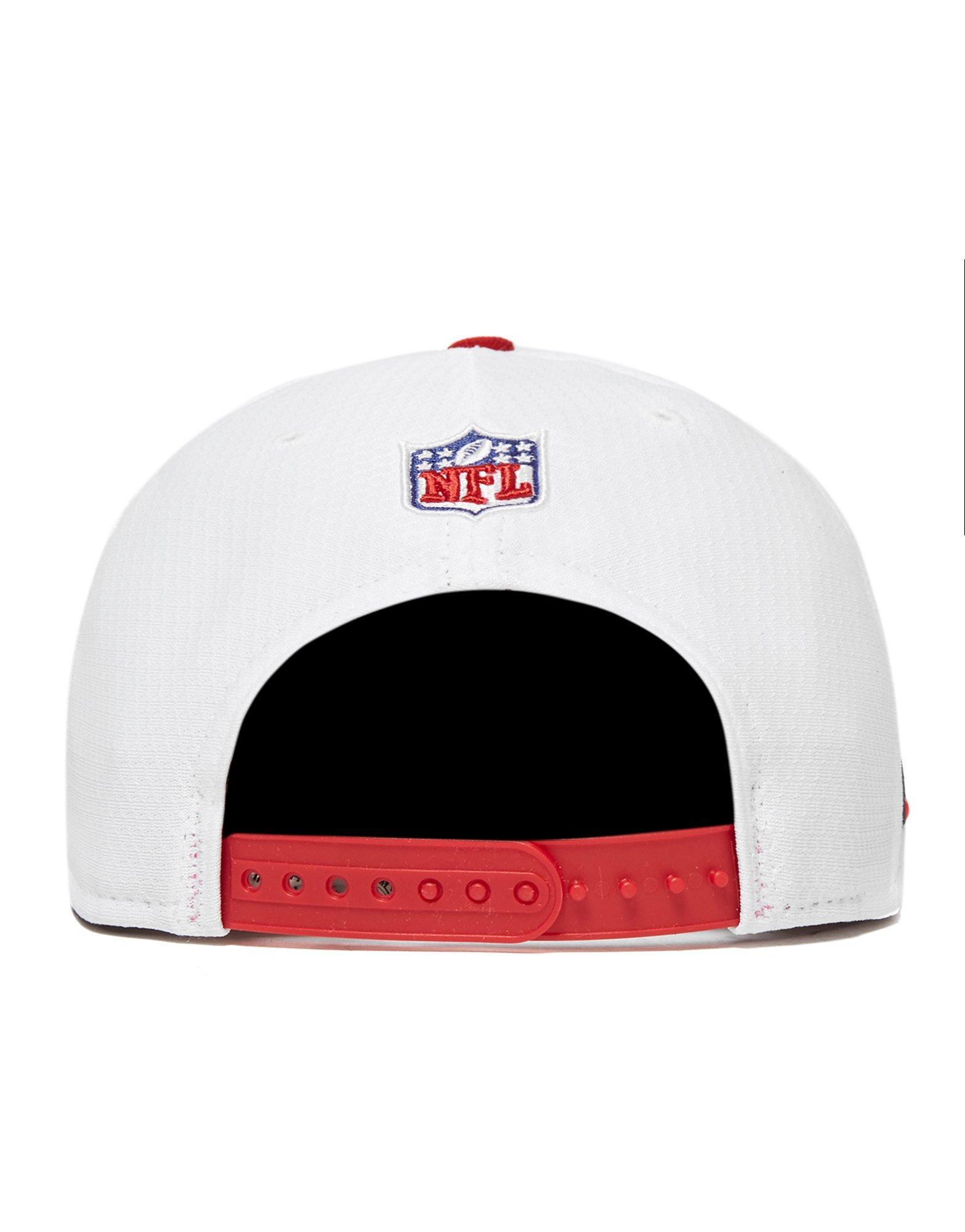 Ktz Nfl Atlanta Falcons 9fifty Snapback Cap in White for ...