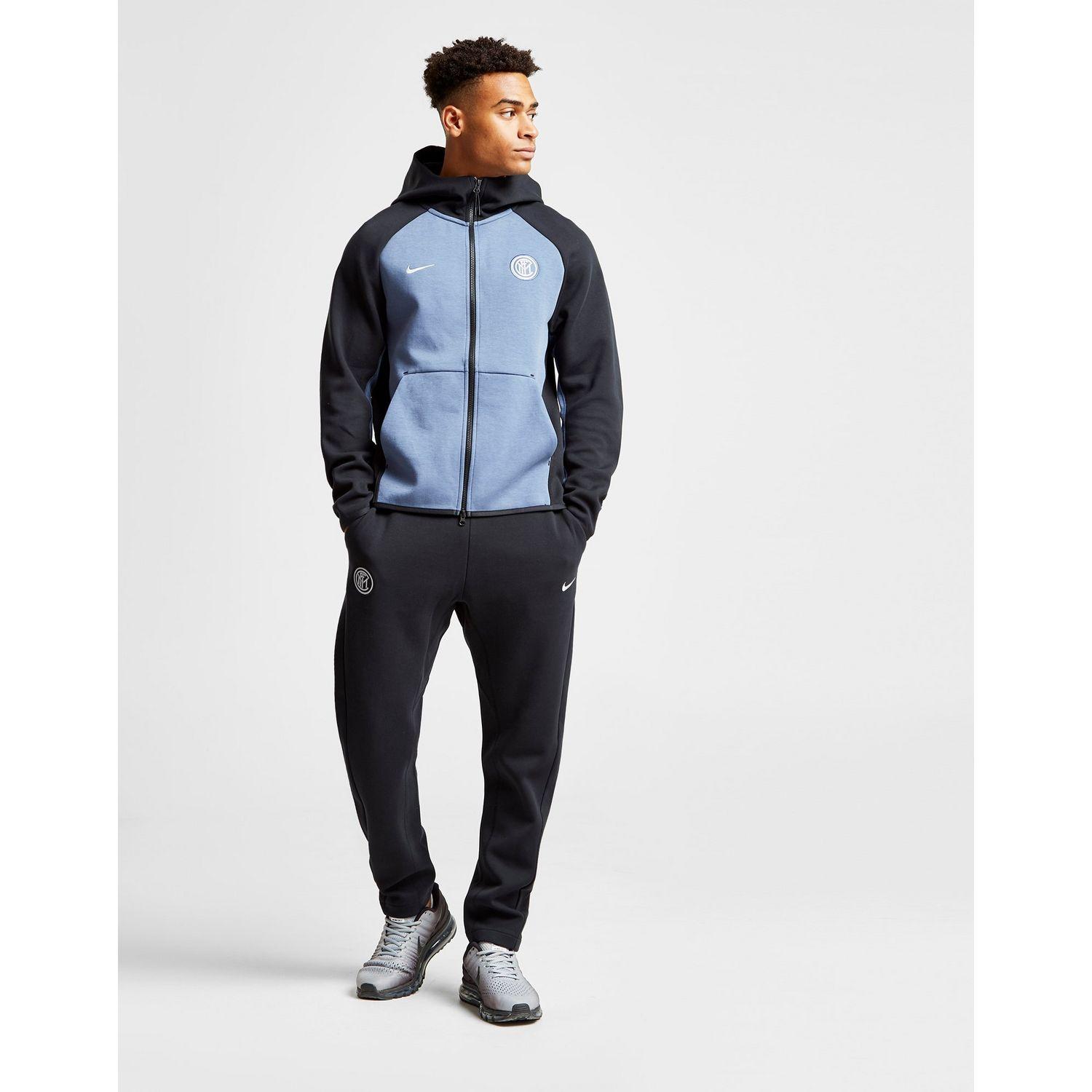inter milan hoodie nike