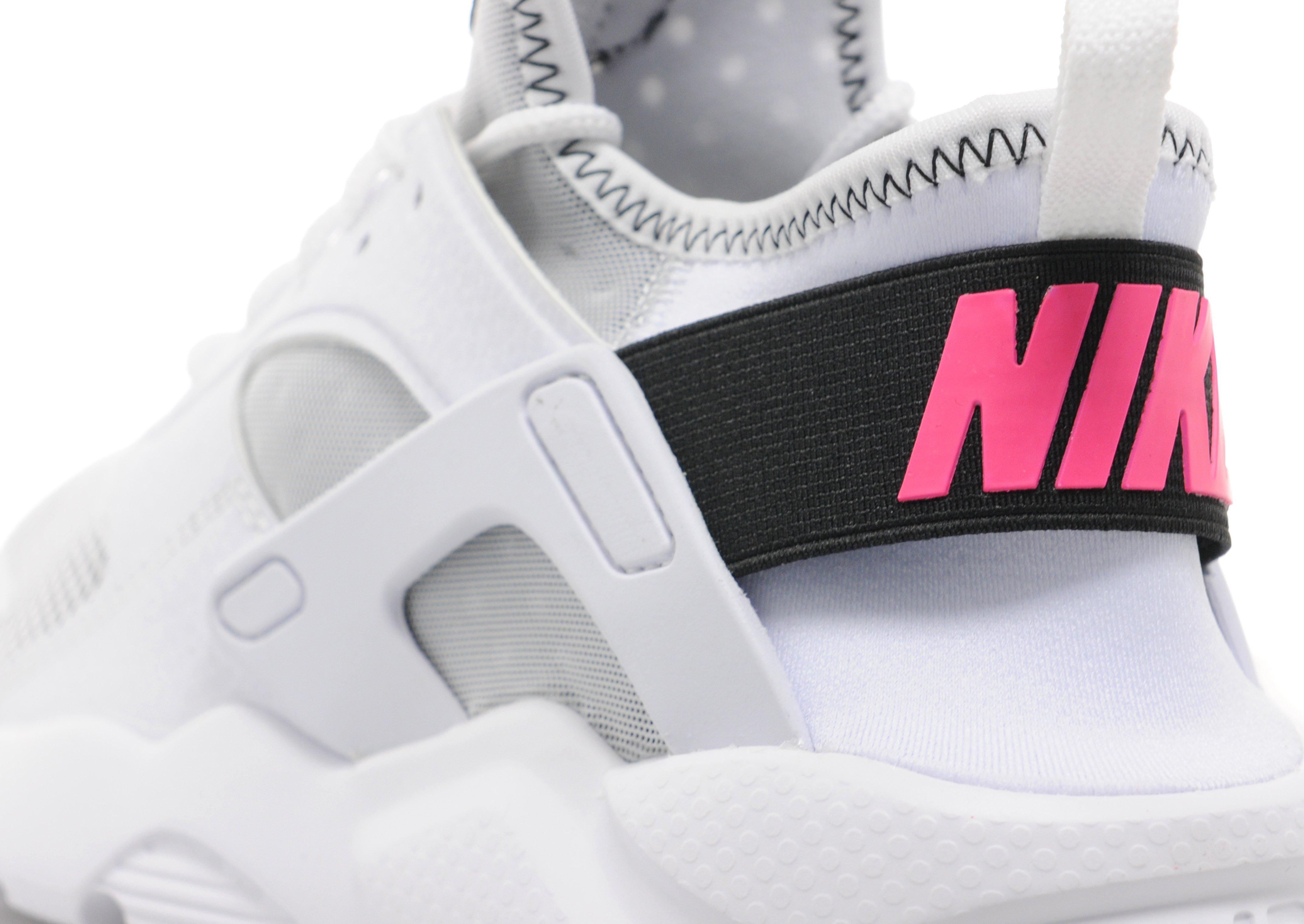 Nike Synthetic Air Huarache Ultra Breathe Junior in White/Black (White) for  Men - Lyst