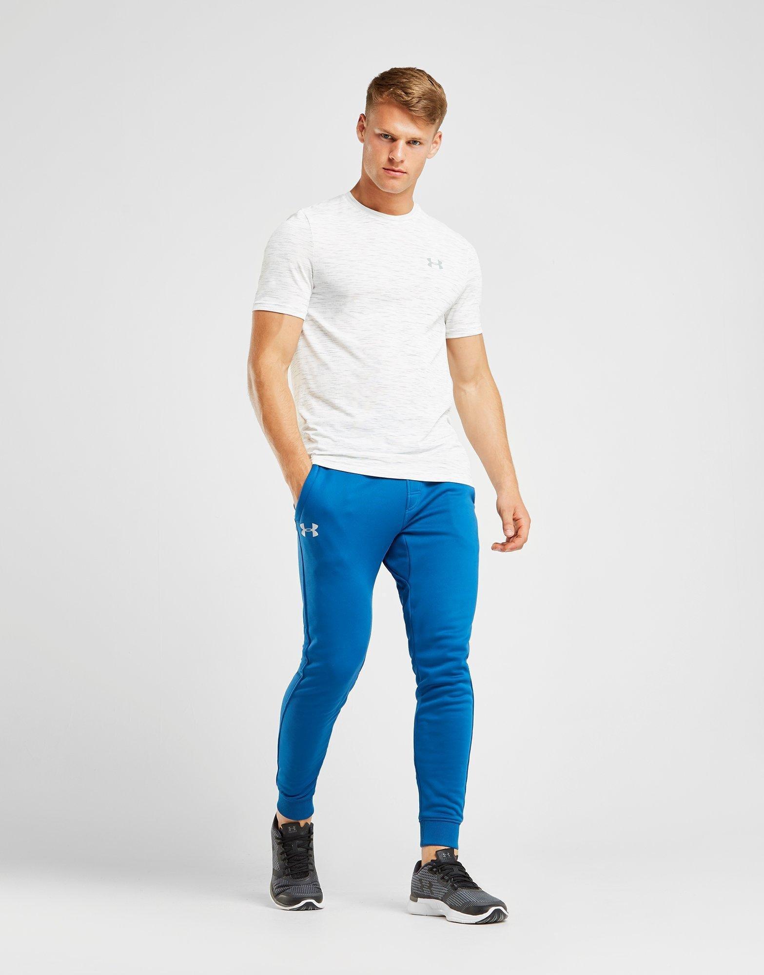 under armour fleece poly joggers