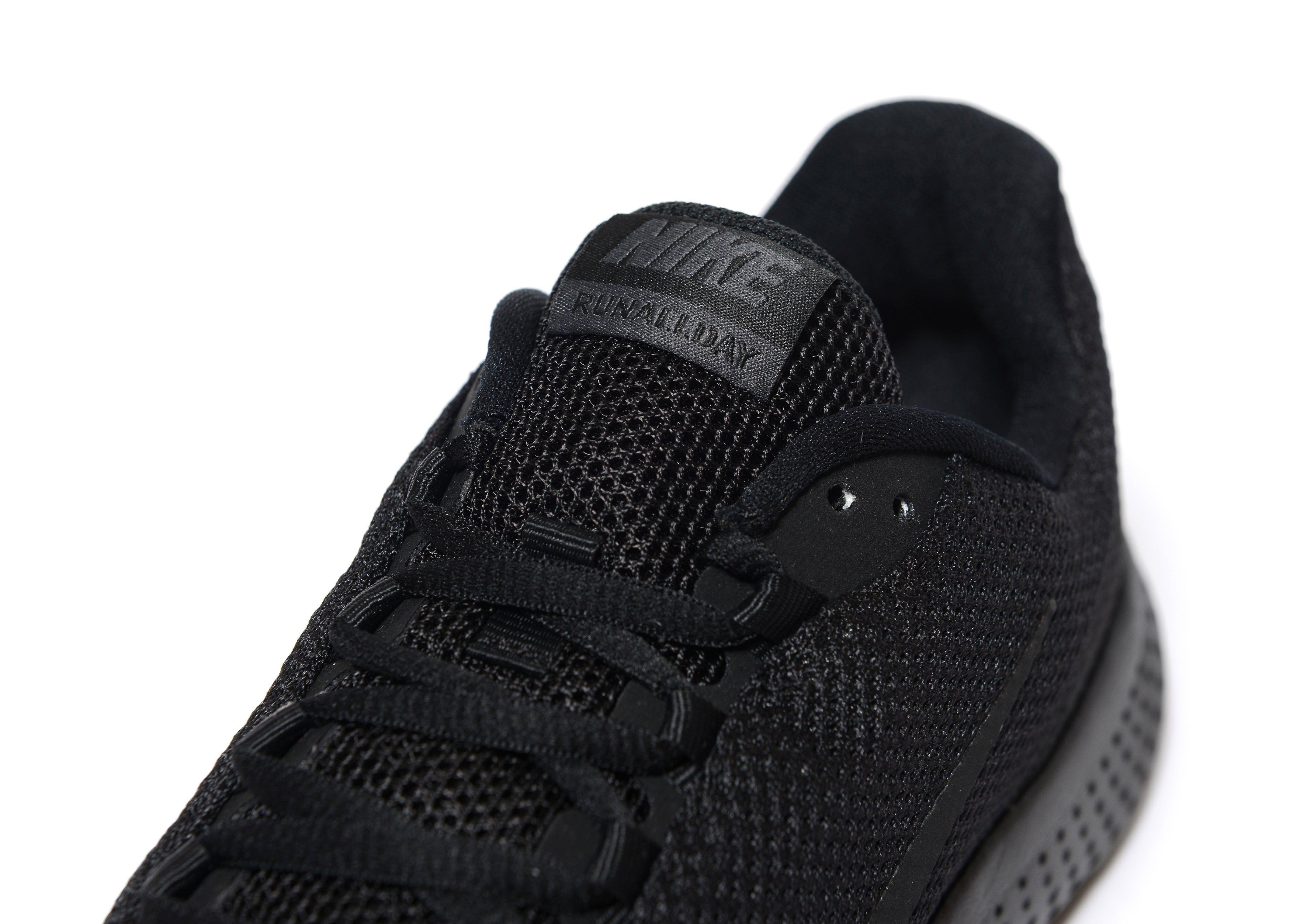 Nike Synthetic Run All Day in Black/Grey (Black) for Men - Lyst