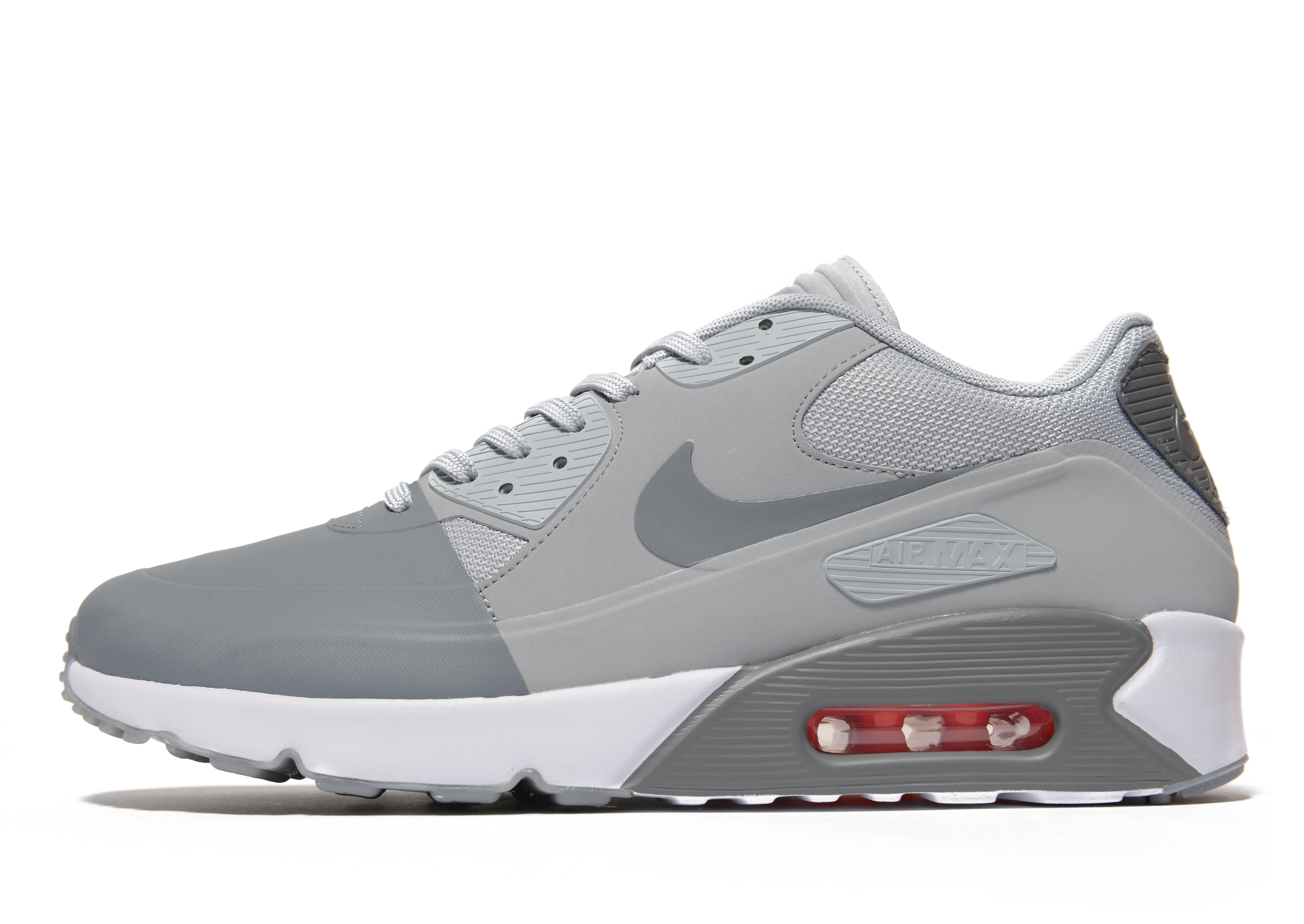 light gray air max