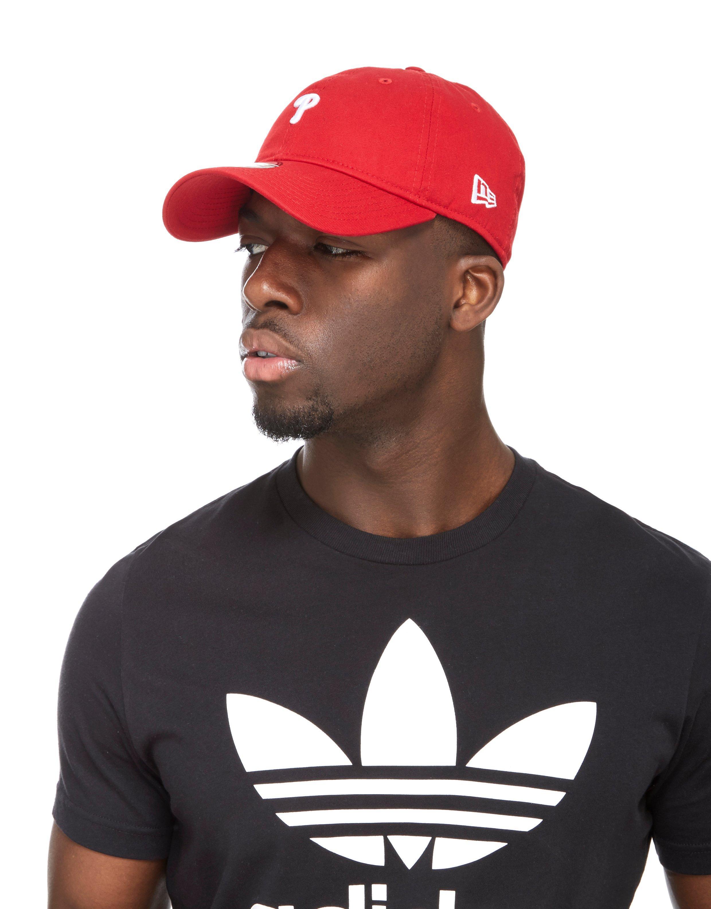 Ktz Mlb Philadelphia Phillies 9forty Cap in Red for Men