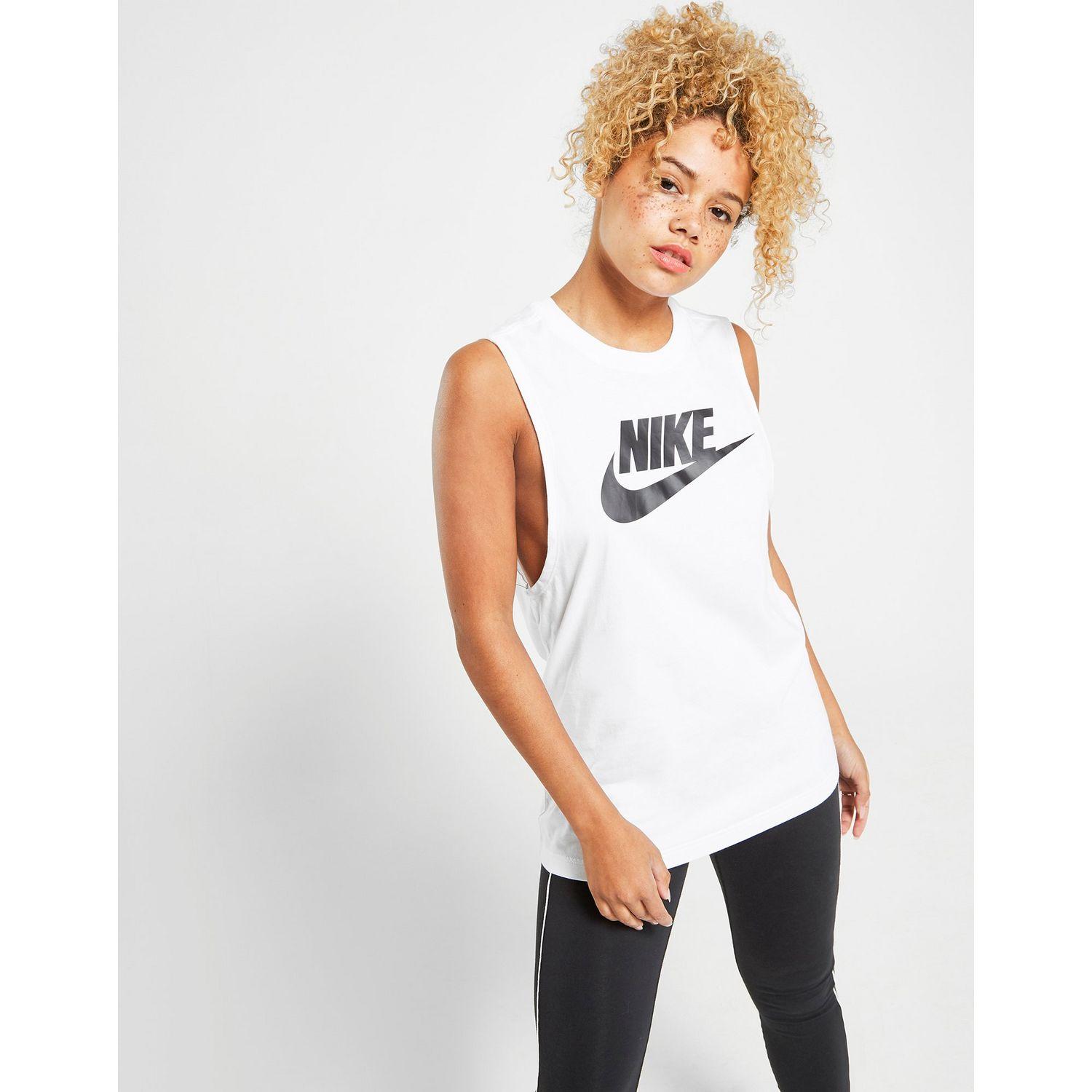 nike essential muscle tank