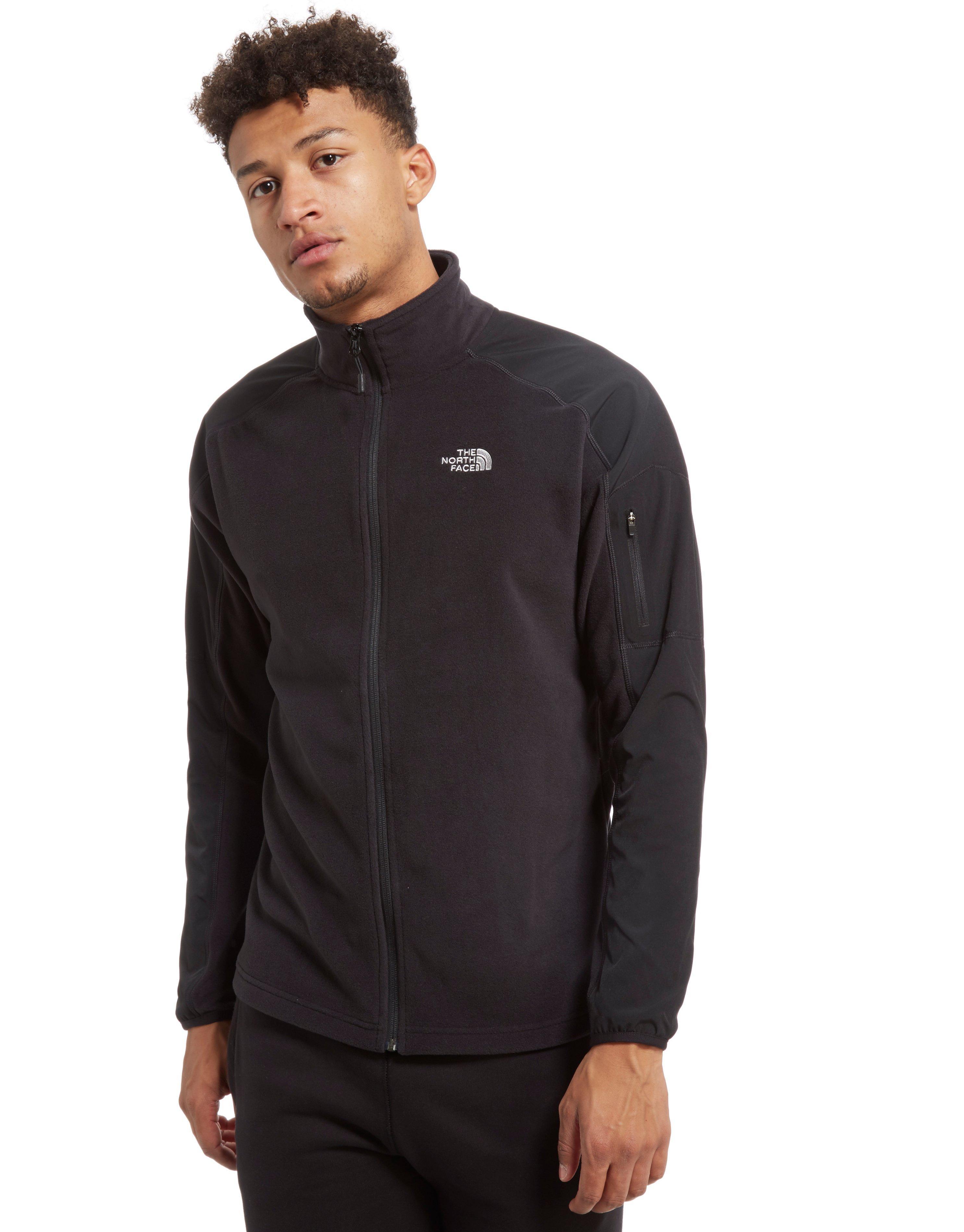north face glacier delta fleece full zip
