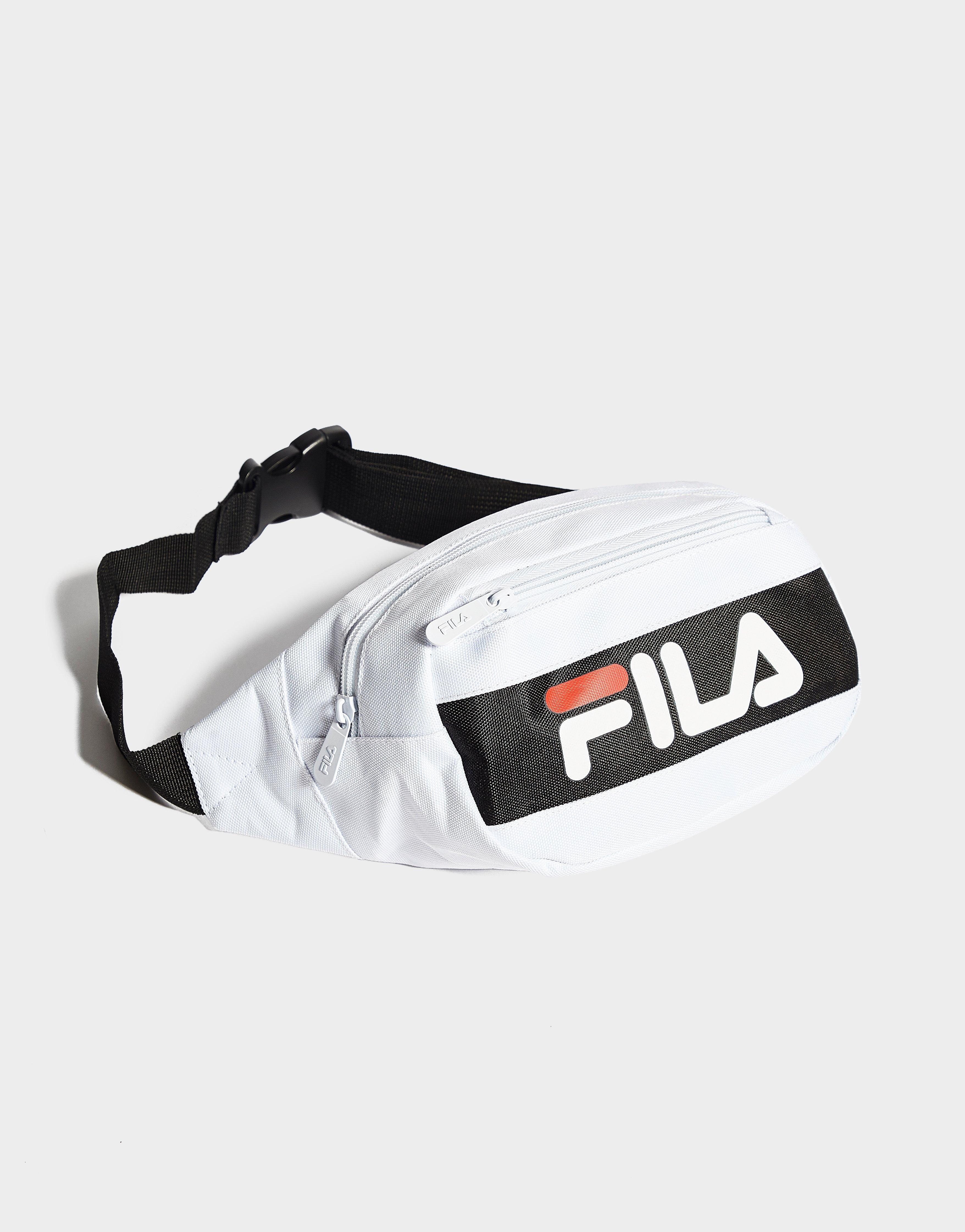 fila belt bag white