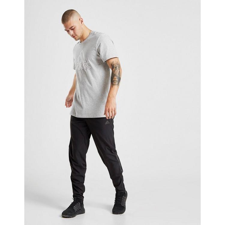 adidas tech reflective track pants men's