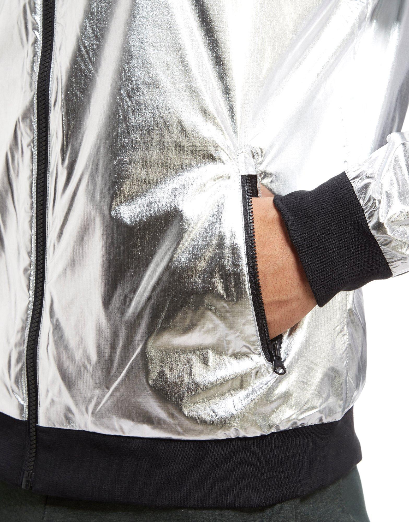 nike foil jacket