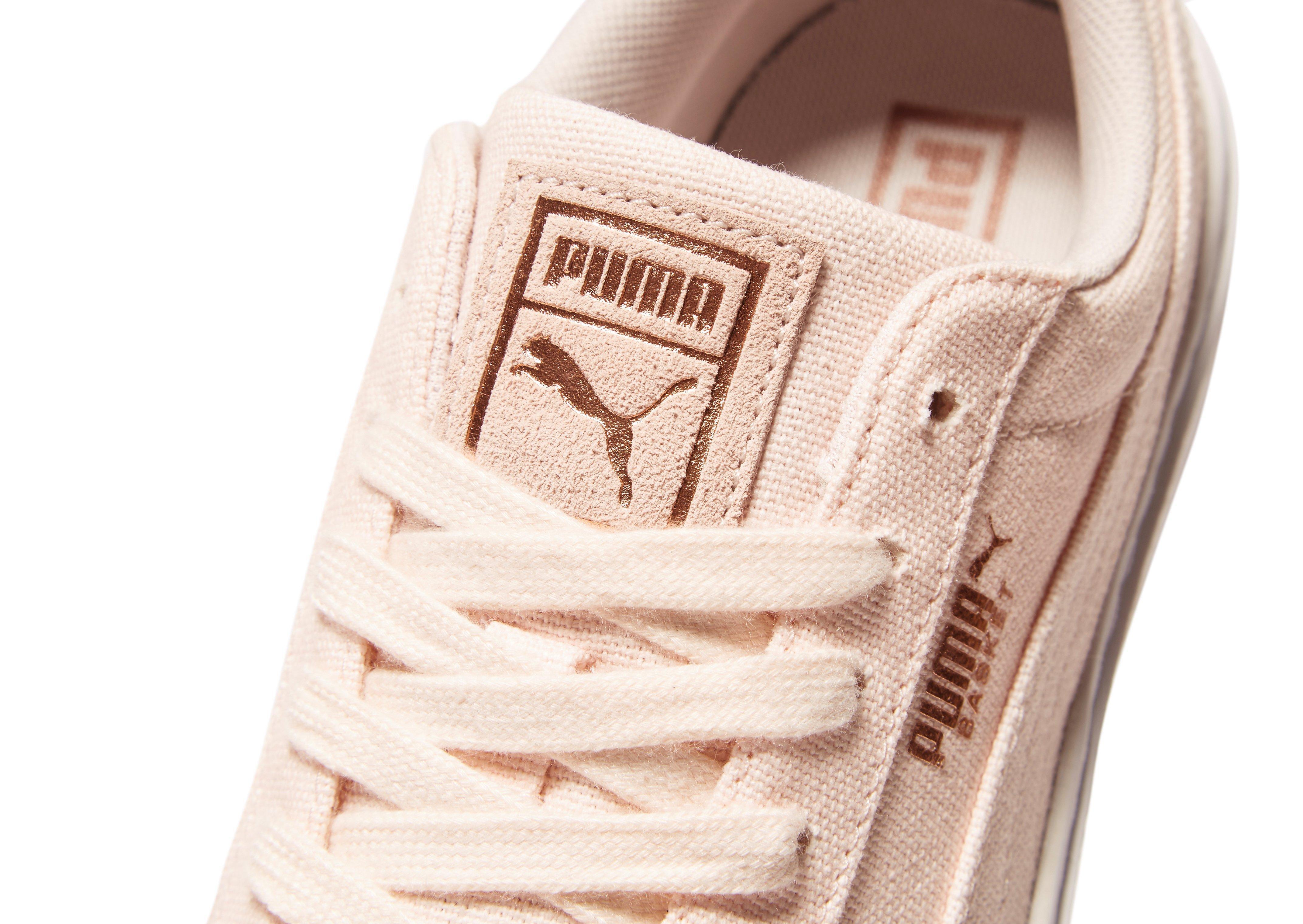 puma basket platform canvas puma basket platform canvas
