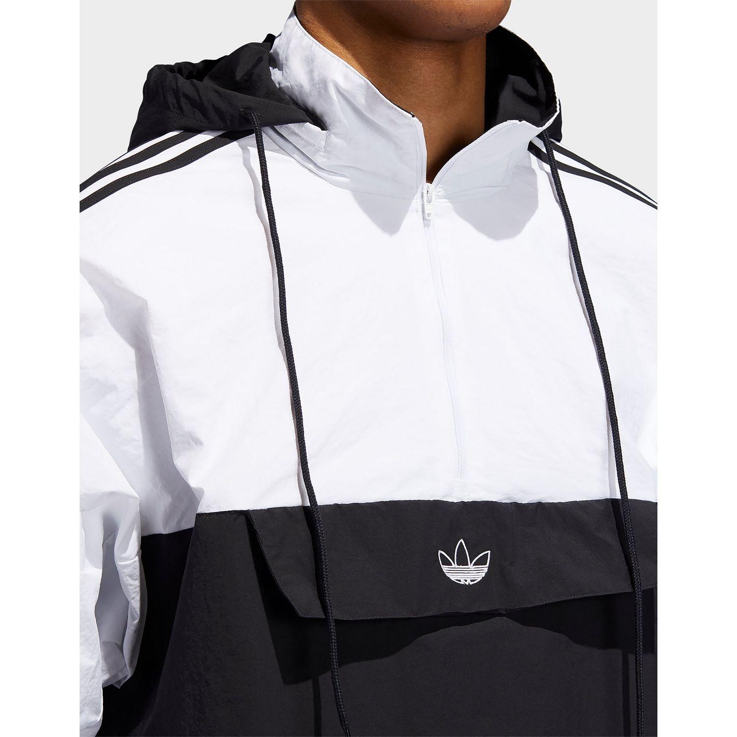 adidas half jacket