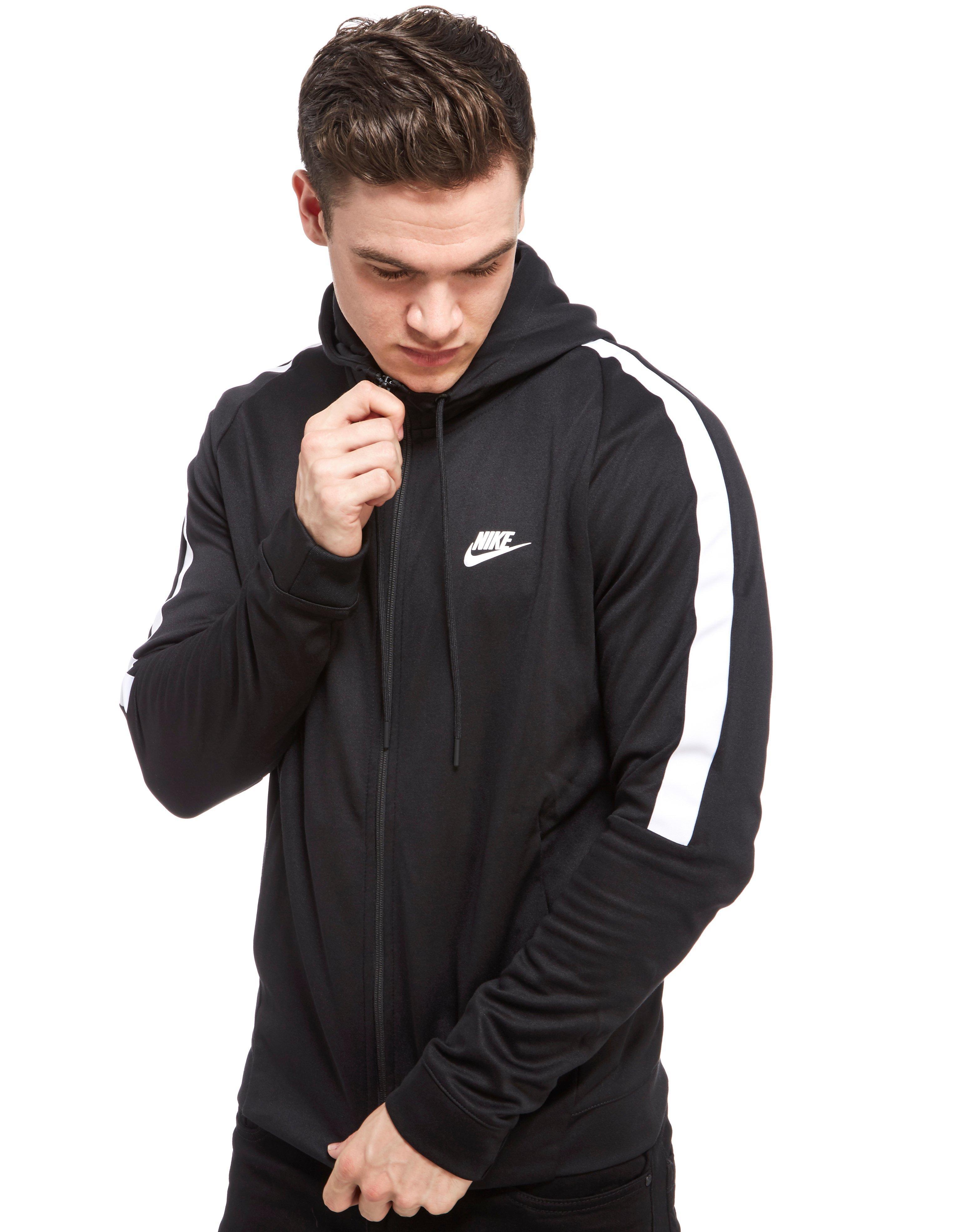 nike tribute hooded tracksuit