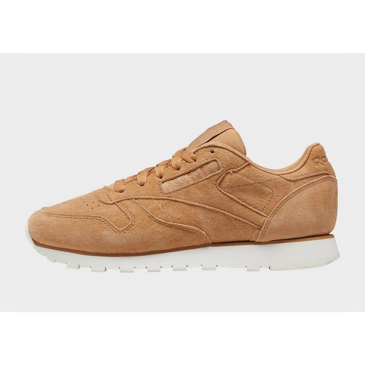 reebok classic leather lux camel