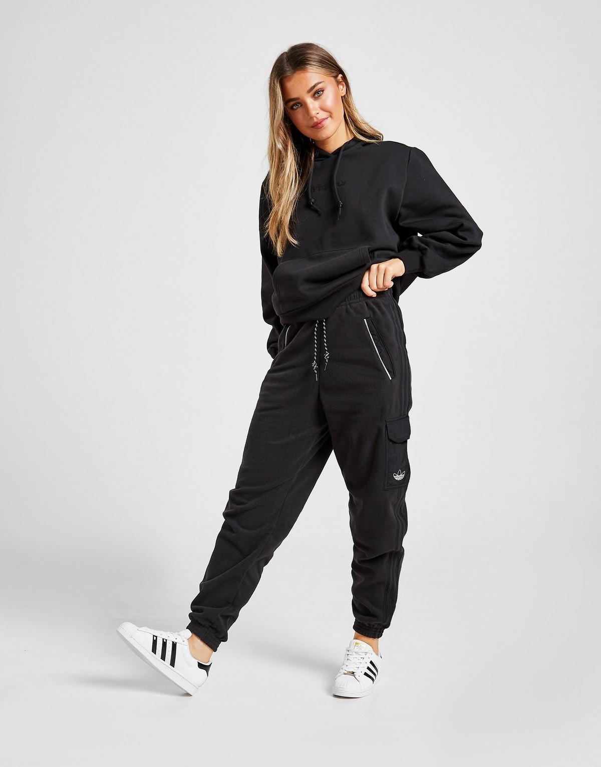 sherpa track pants