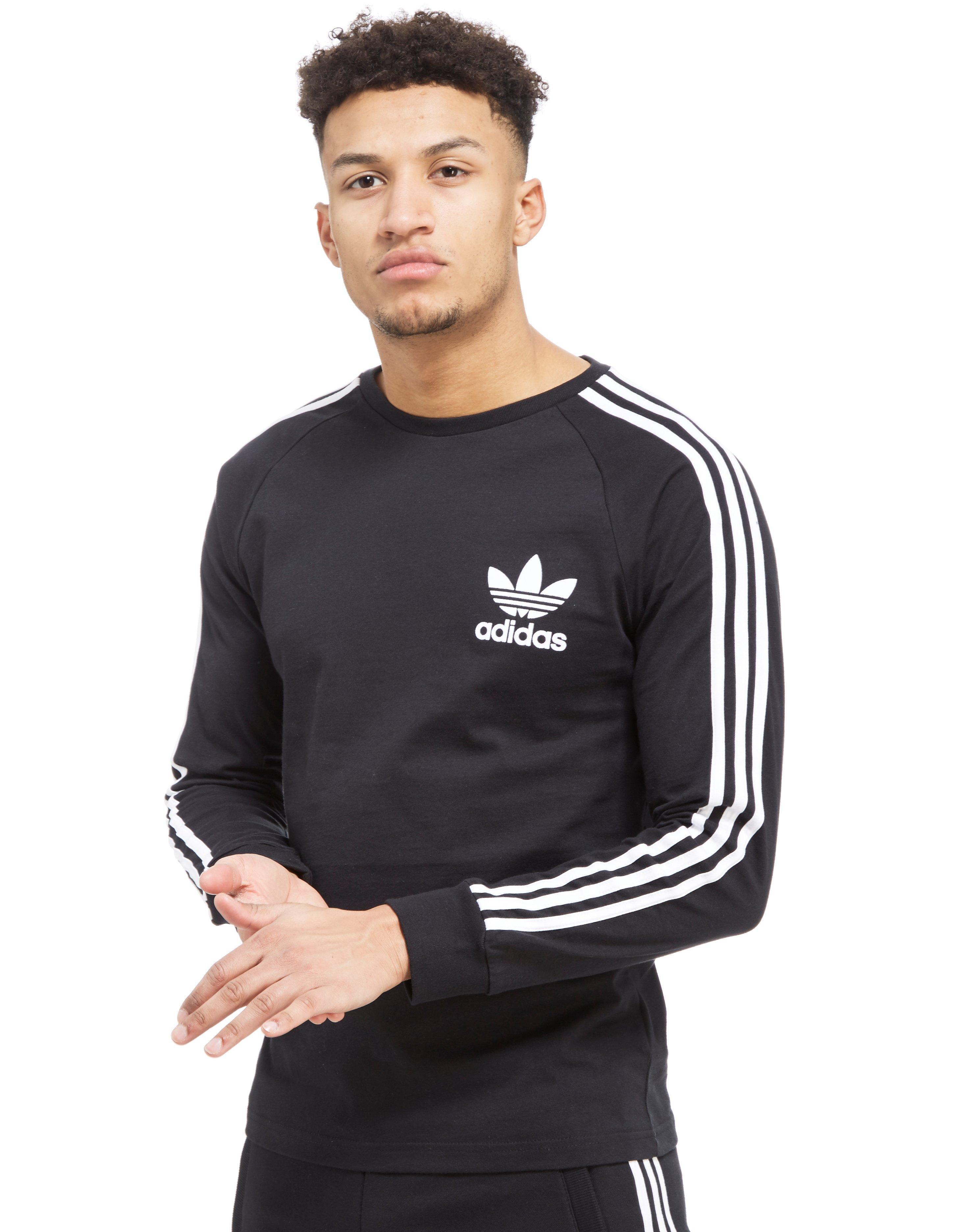 adidas california tee black