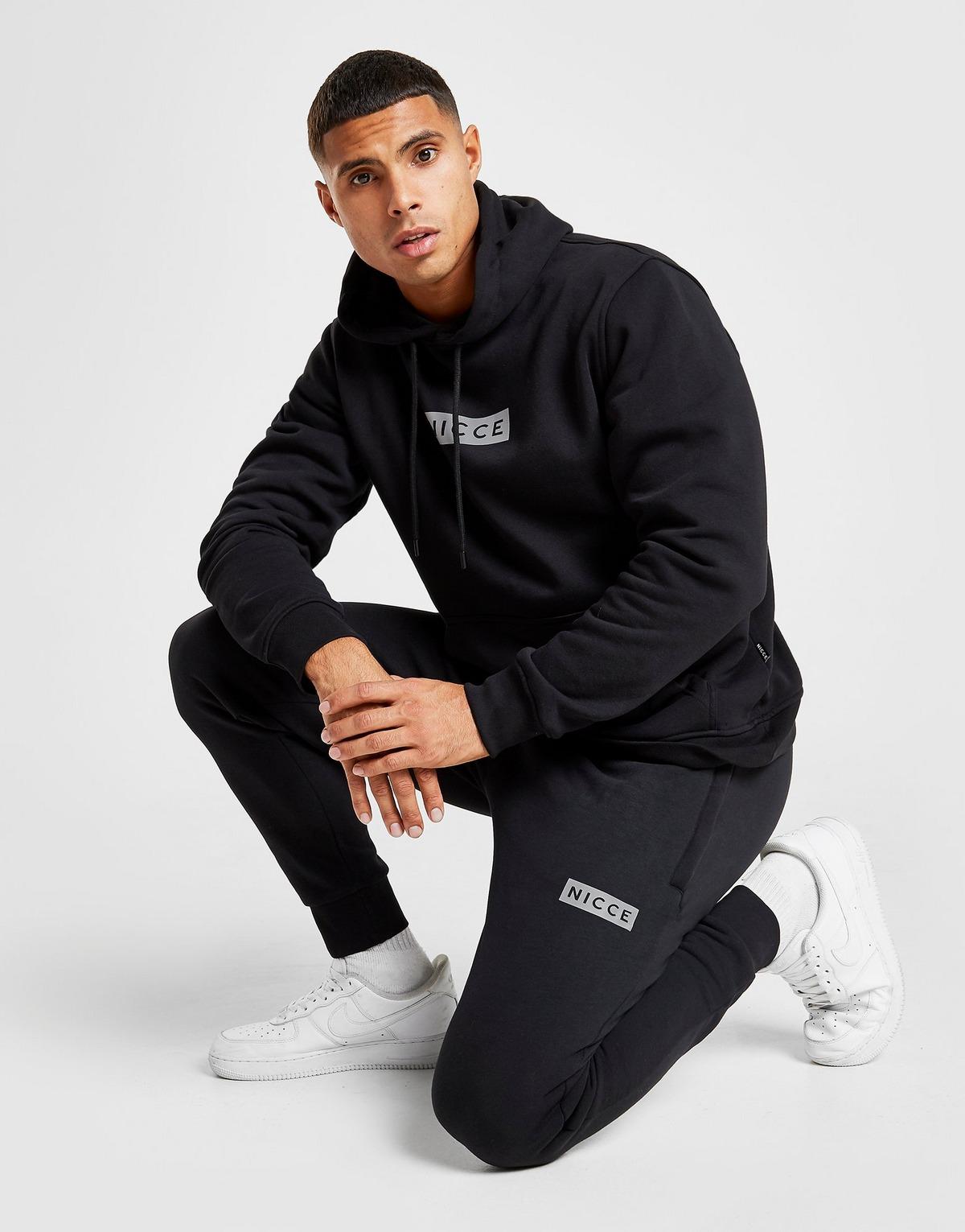 Nicce base reflective logo joggers hotsell