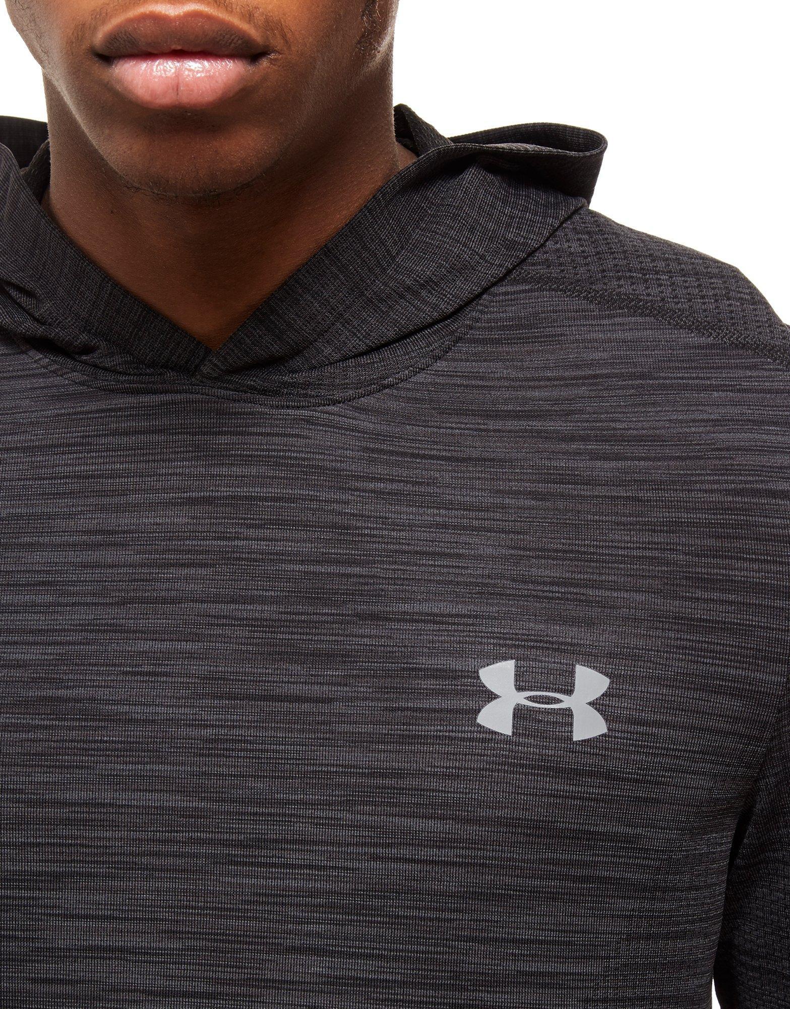 under armour men's threadborne seamless hoodie