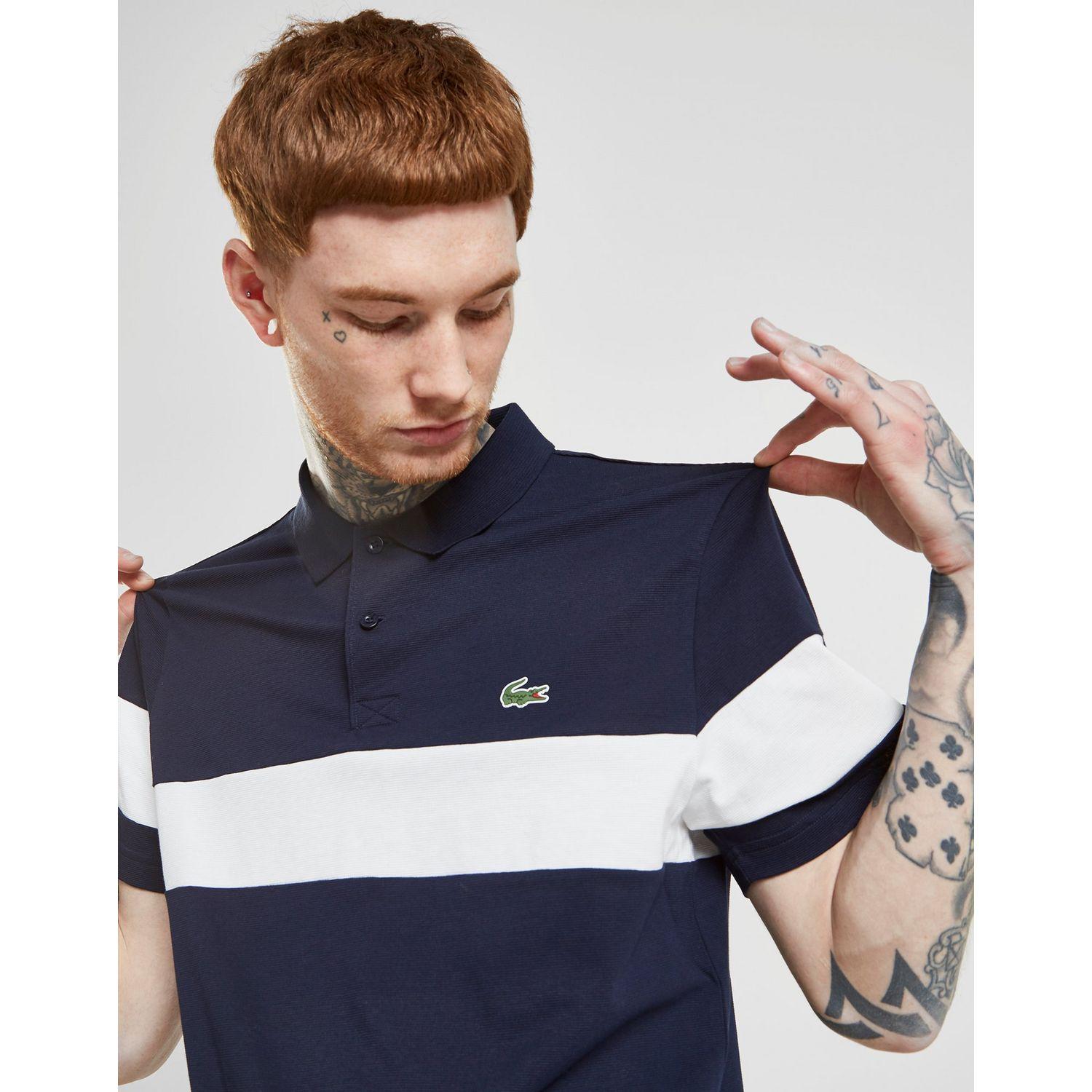 jd sports mens lacoste polo shirt