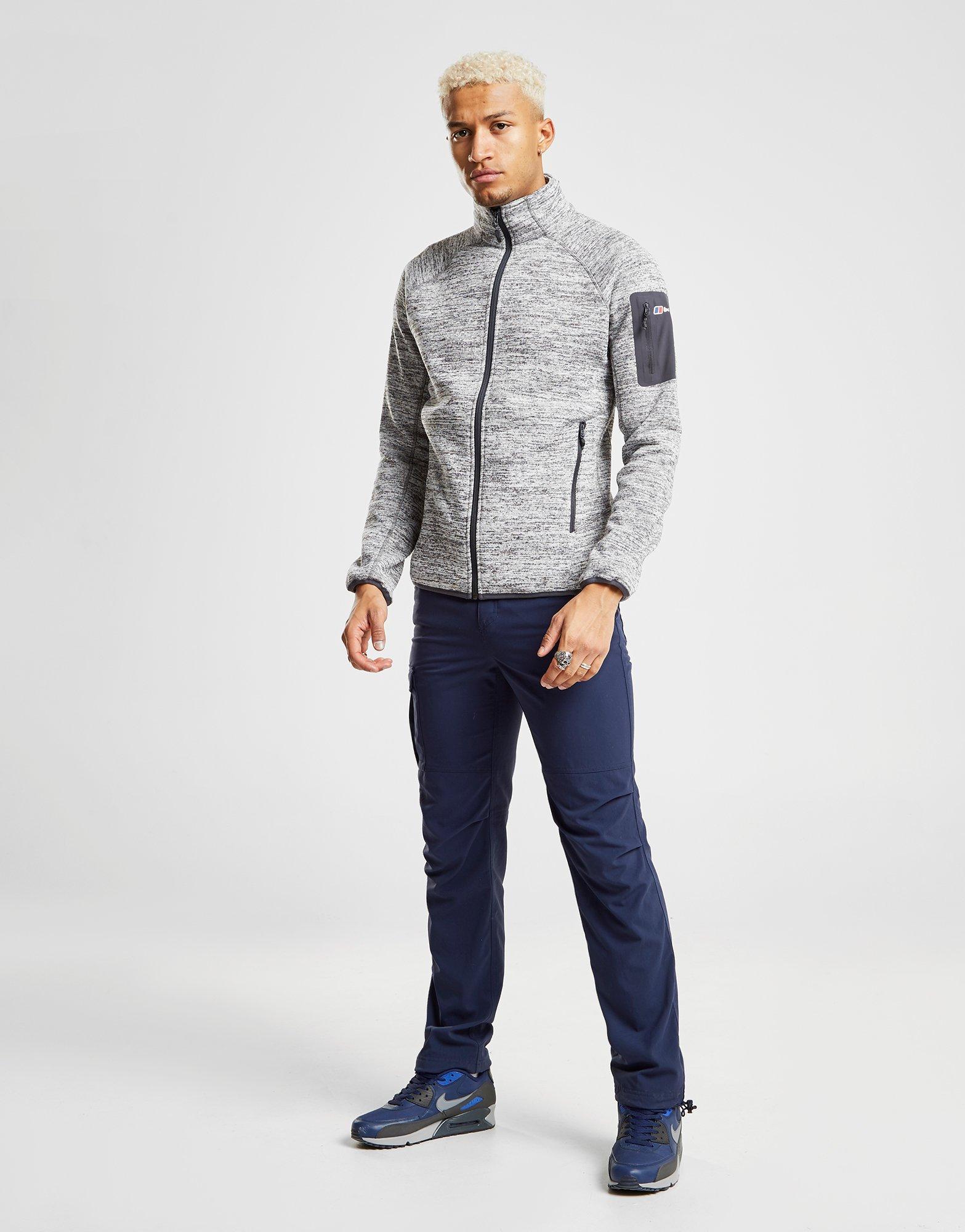Berghaus Tulach 2.0 Fleece Jacket in Grey Marl (Grey) for Men - Lyst