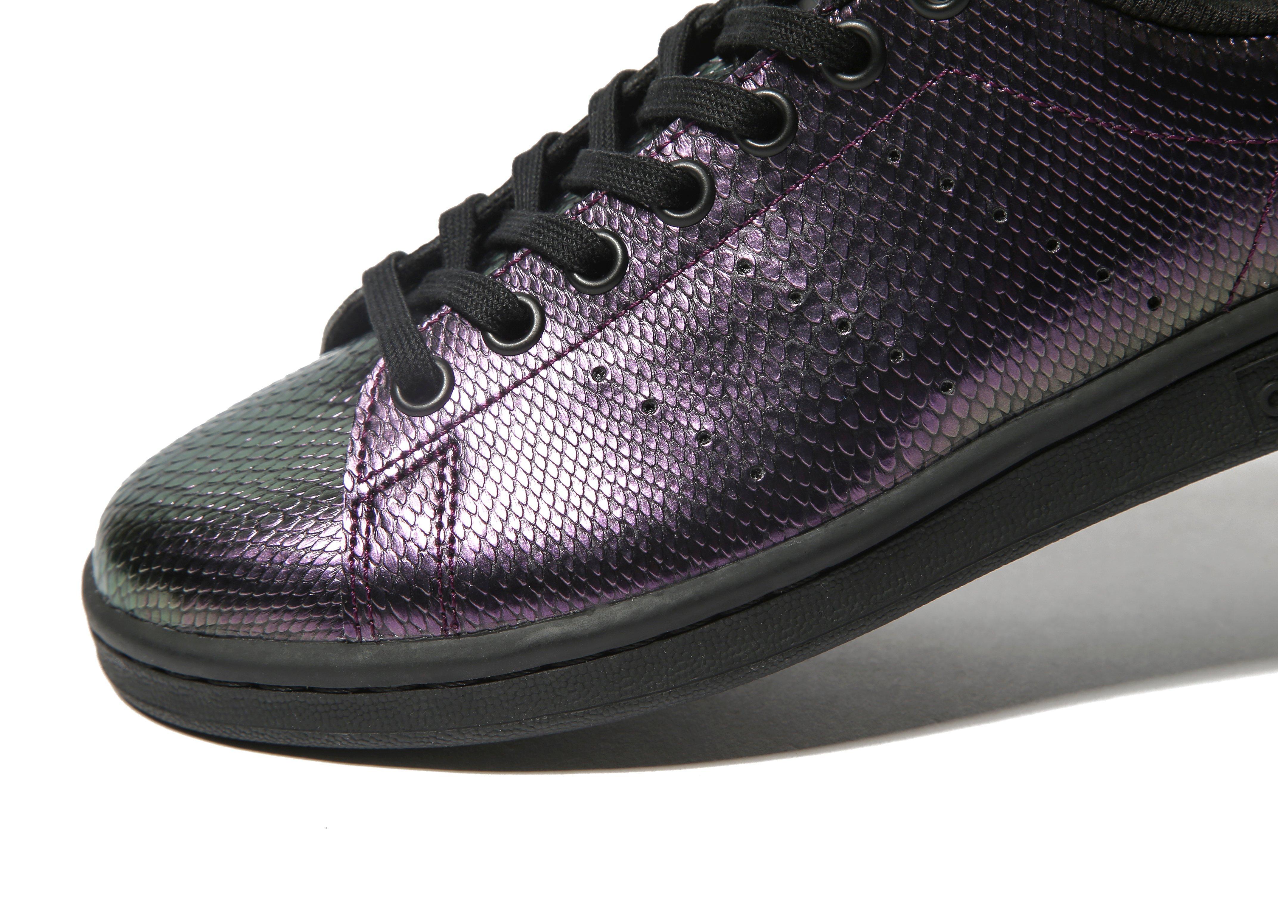 adidas stan smith junior black