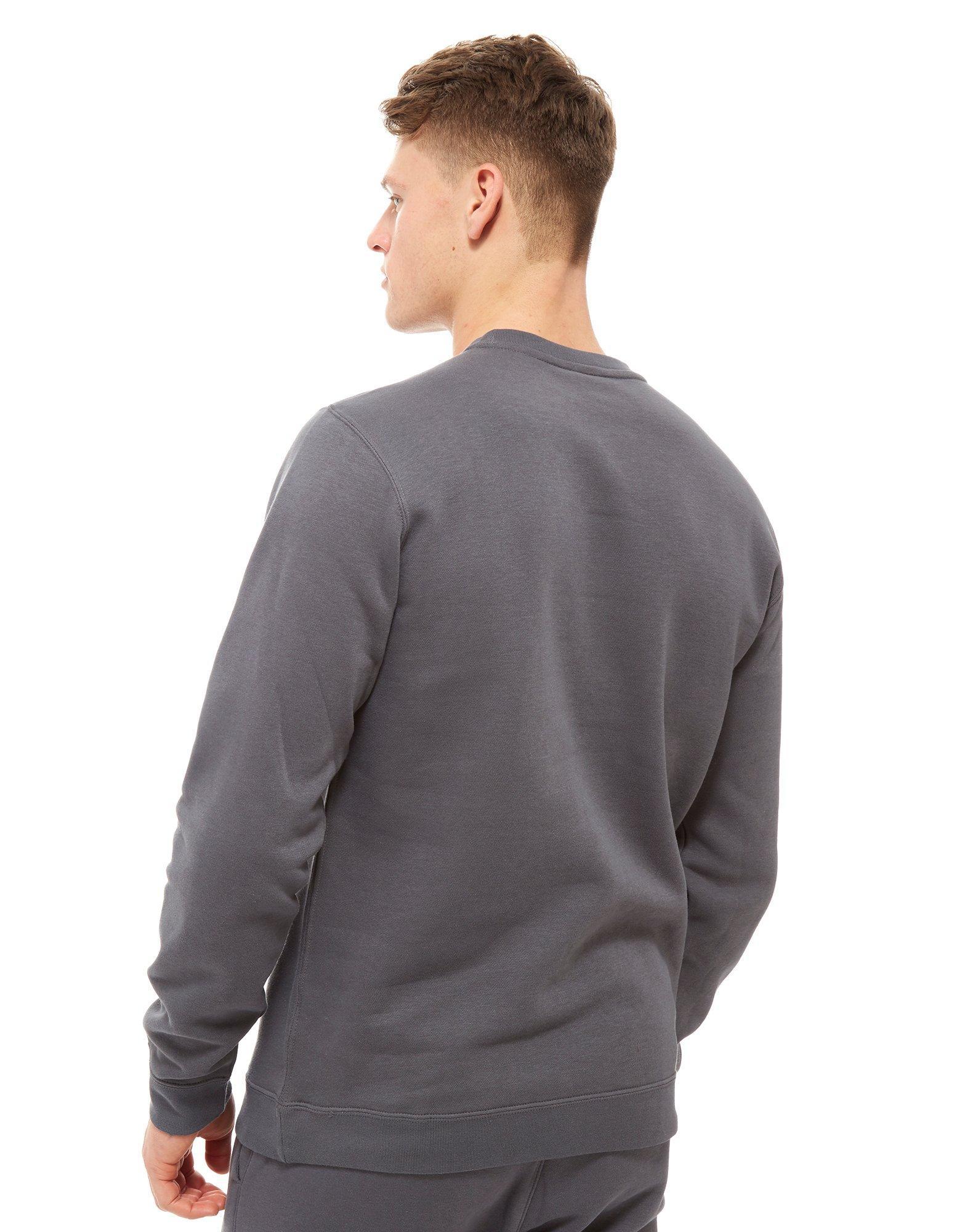 nike foundation crew sweatshirt pink