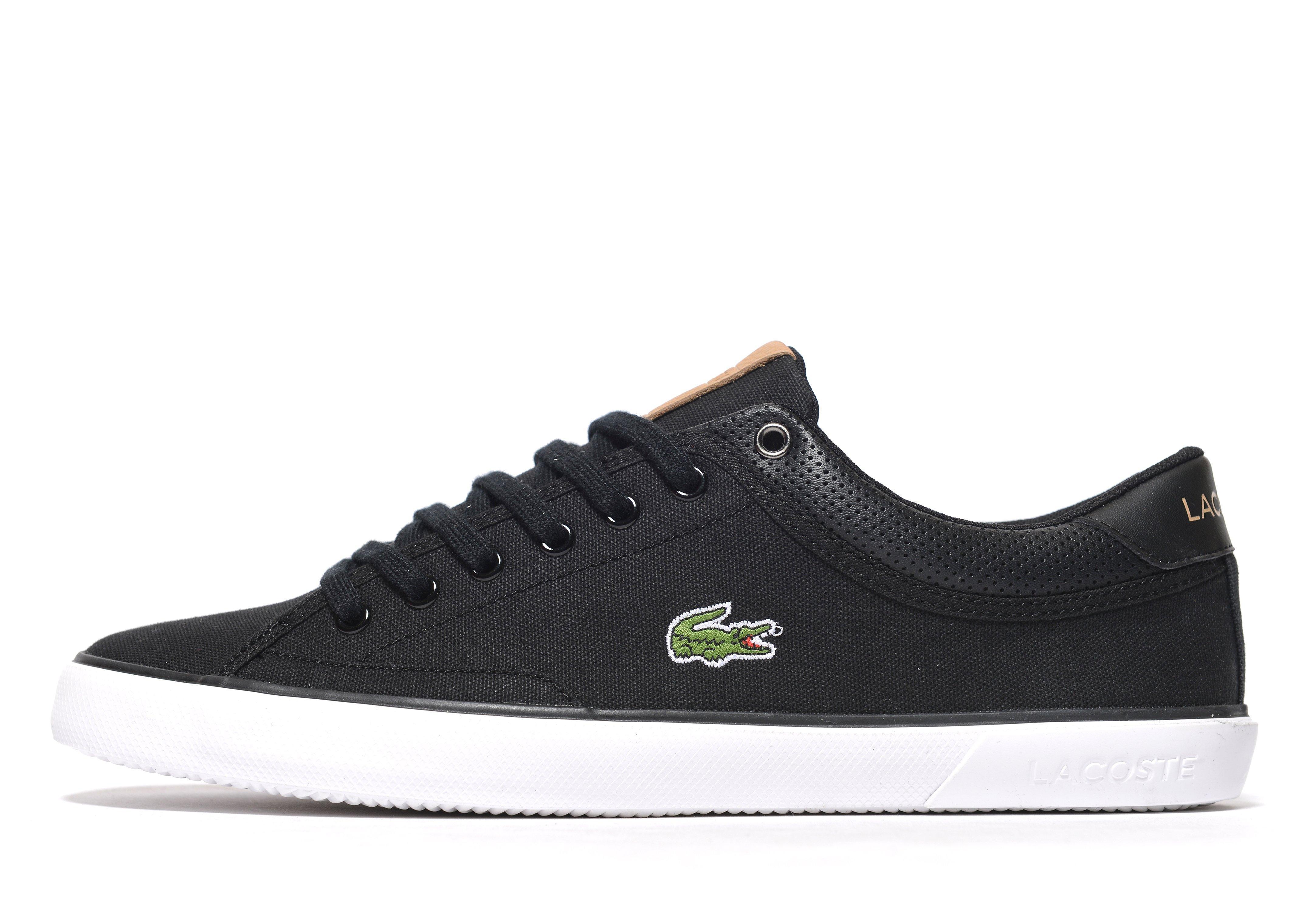 Lacoste Leather Angha 217 in Black/Tan 