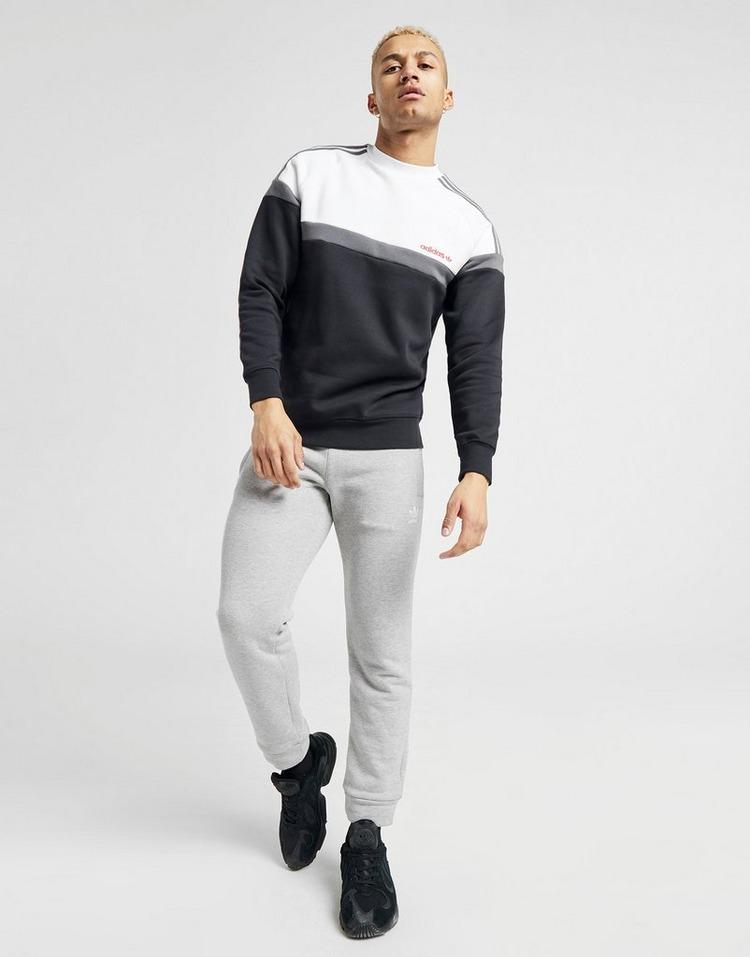 adidas originals linear 2.0 crew sweatshirt