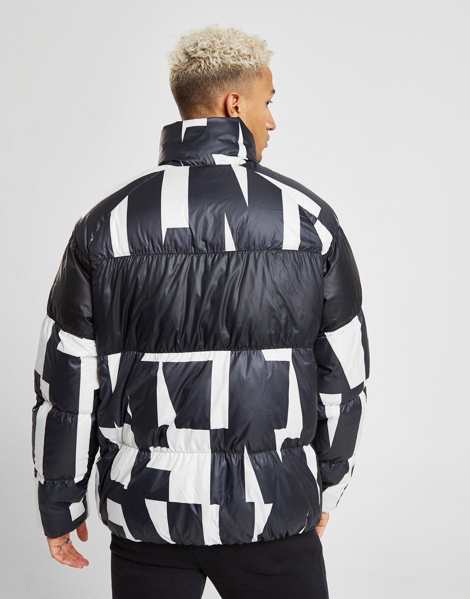 nike down fill all over print jacket