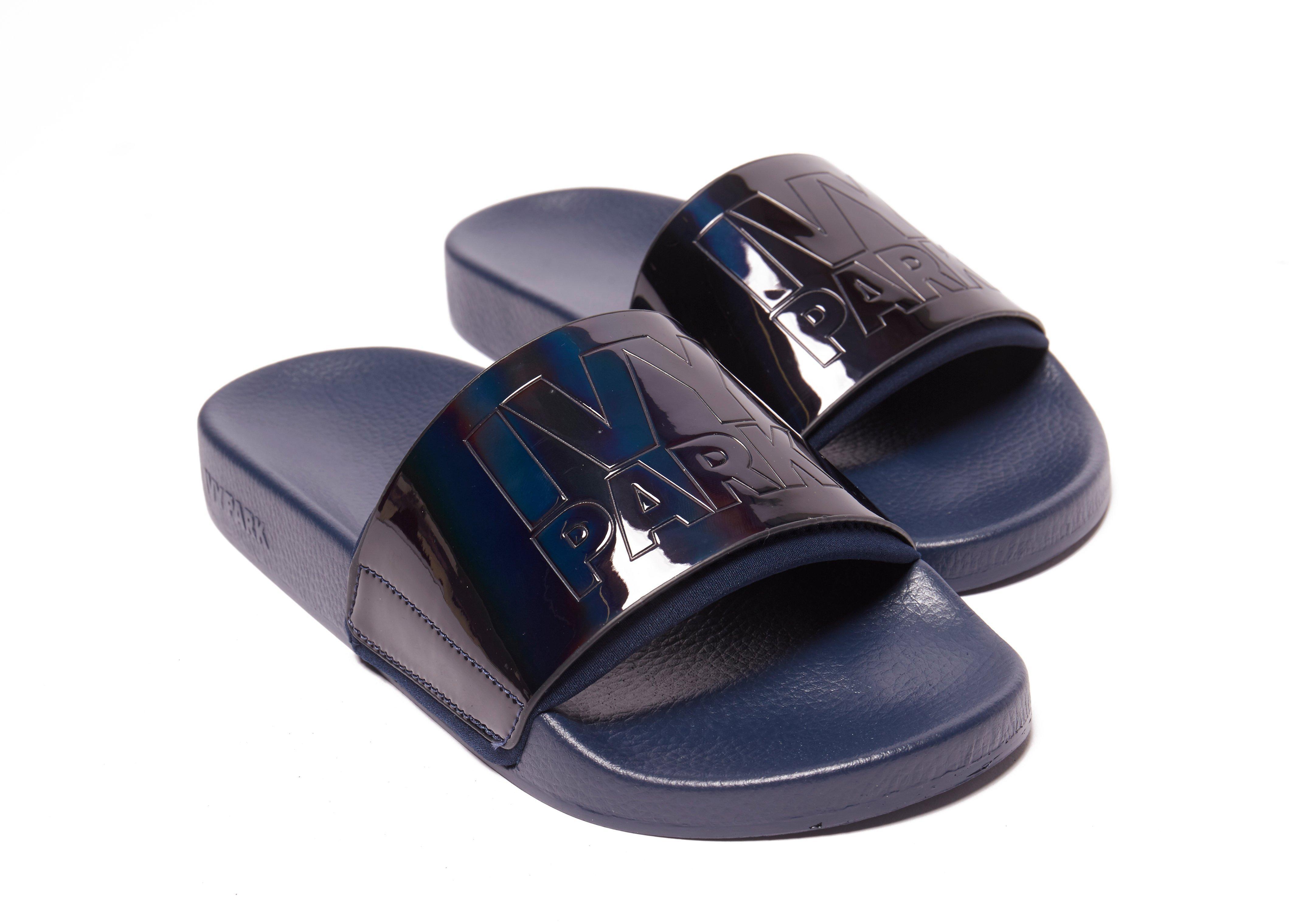 ivy park flip flops
