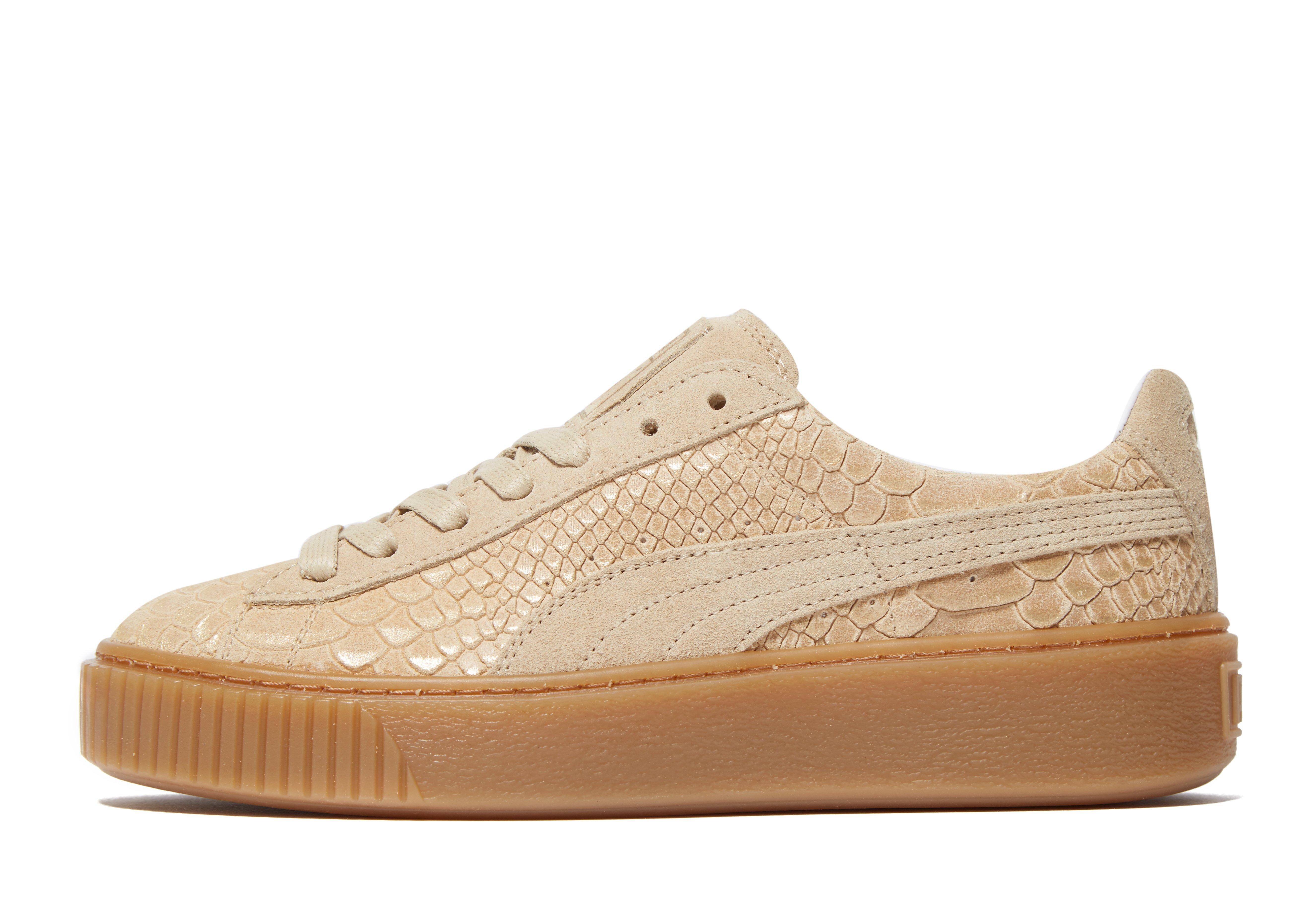 puma platform exotic trainers