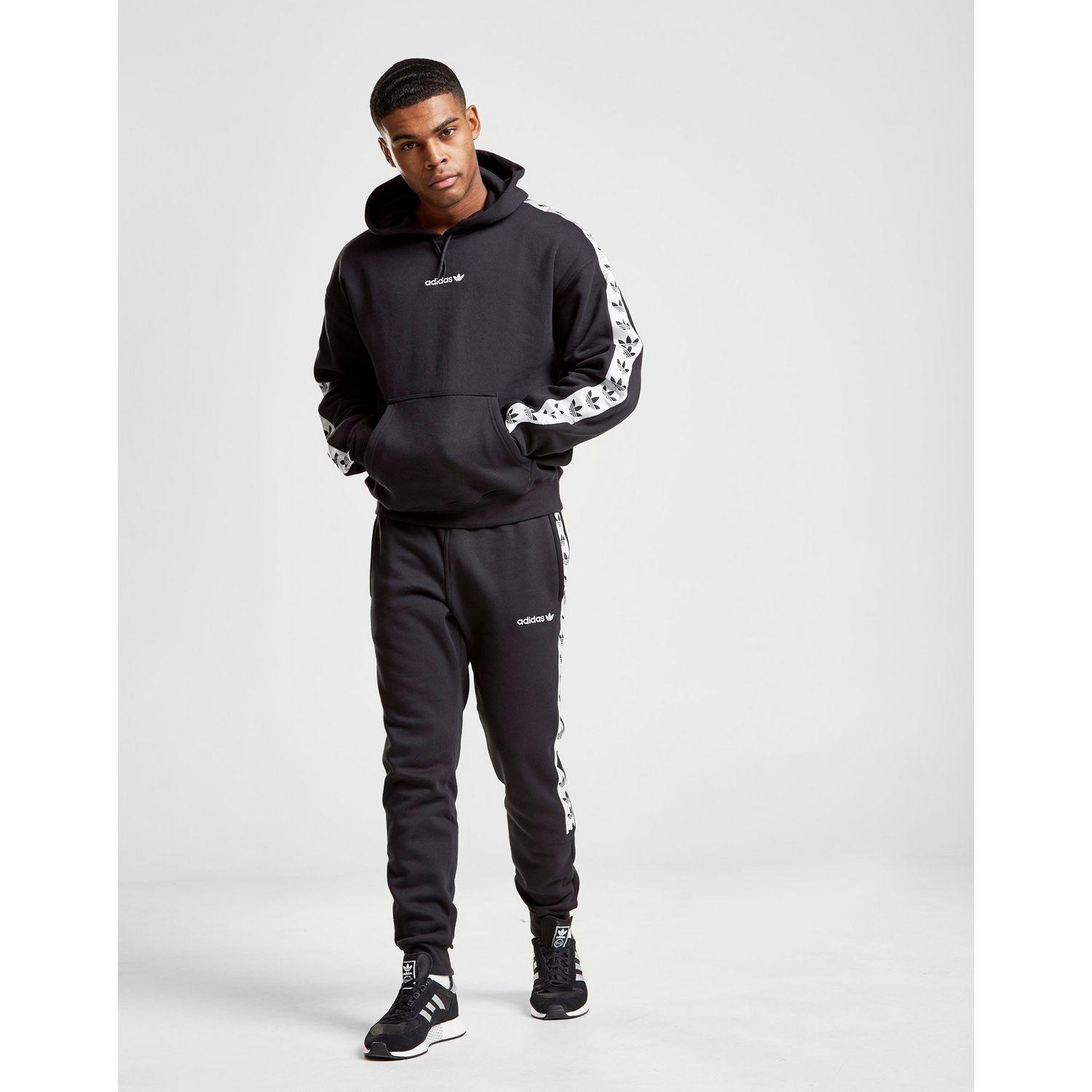 adidas original overhead tape hoodie