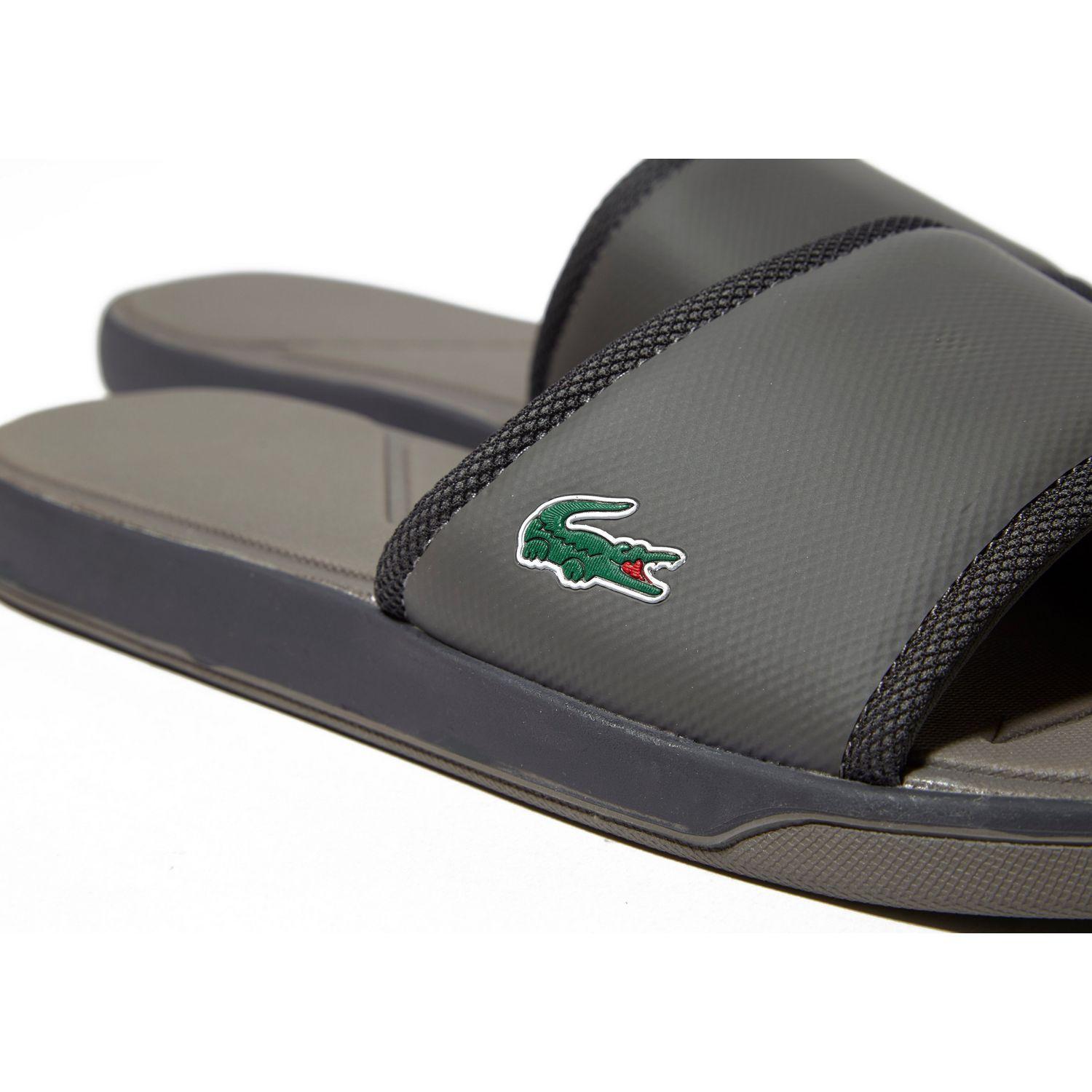 lacoste l30 sliders mens
