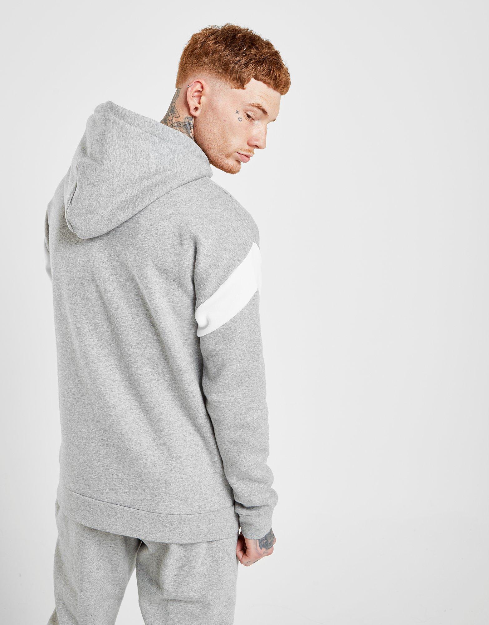 nike 1/2 zip hoodie grey nike 1/2 zip hoodie grey