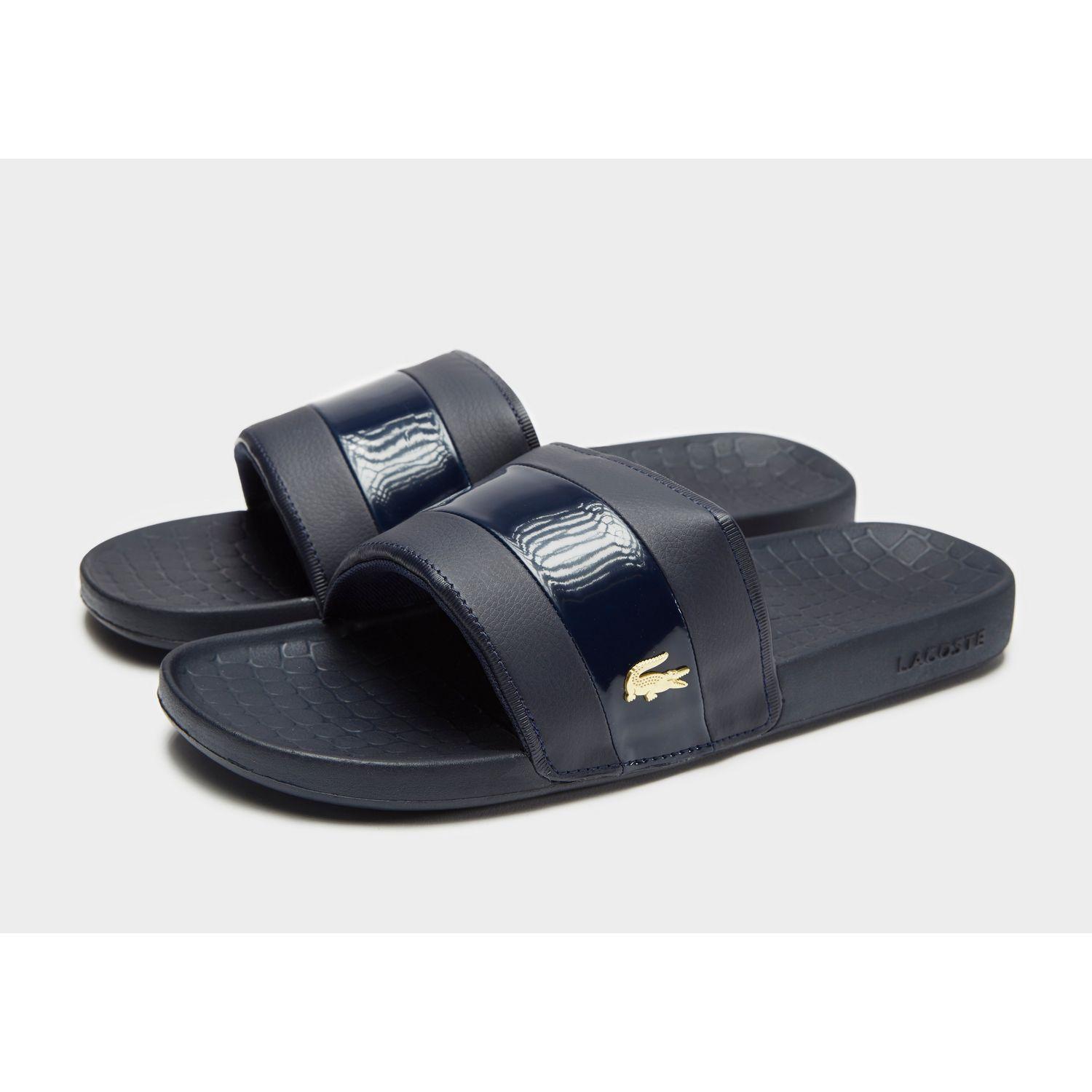 lacoste frasier slides