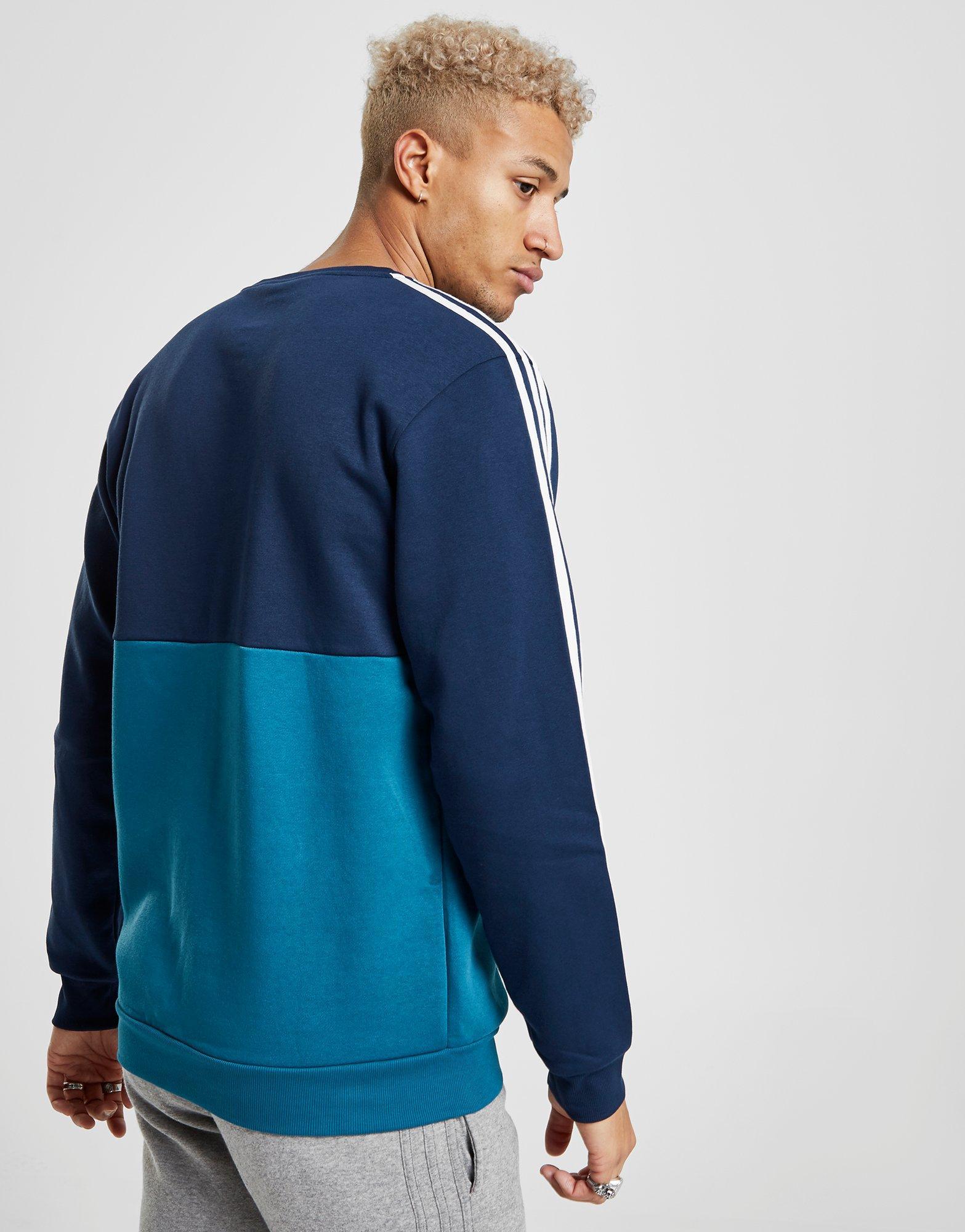 adidas originals chevron crew sweatshirt