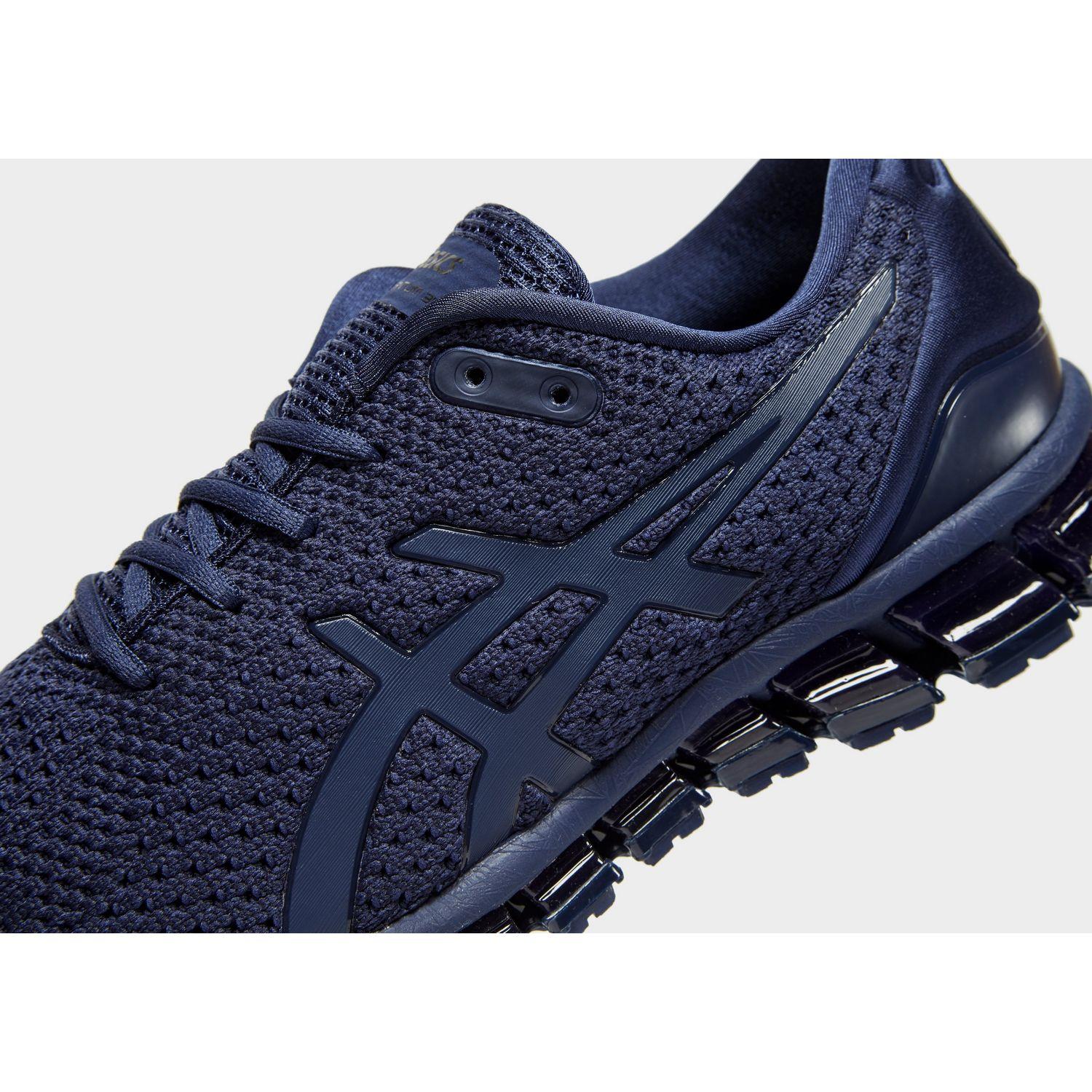 asics gel quantum 360 knit blue