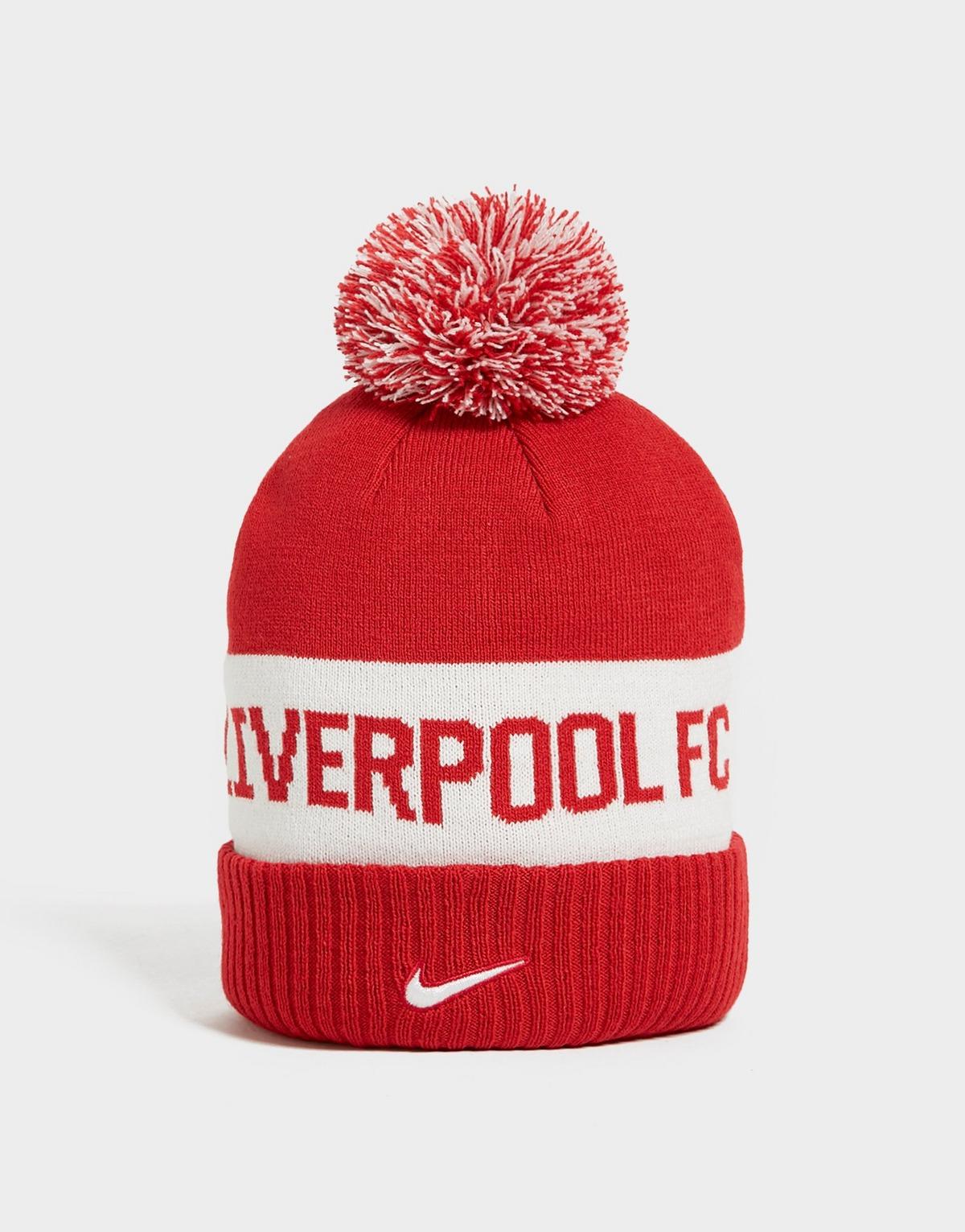 Nike Synthetic Liverpool Fc Bobble Hat in Red - Lyst