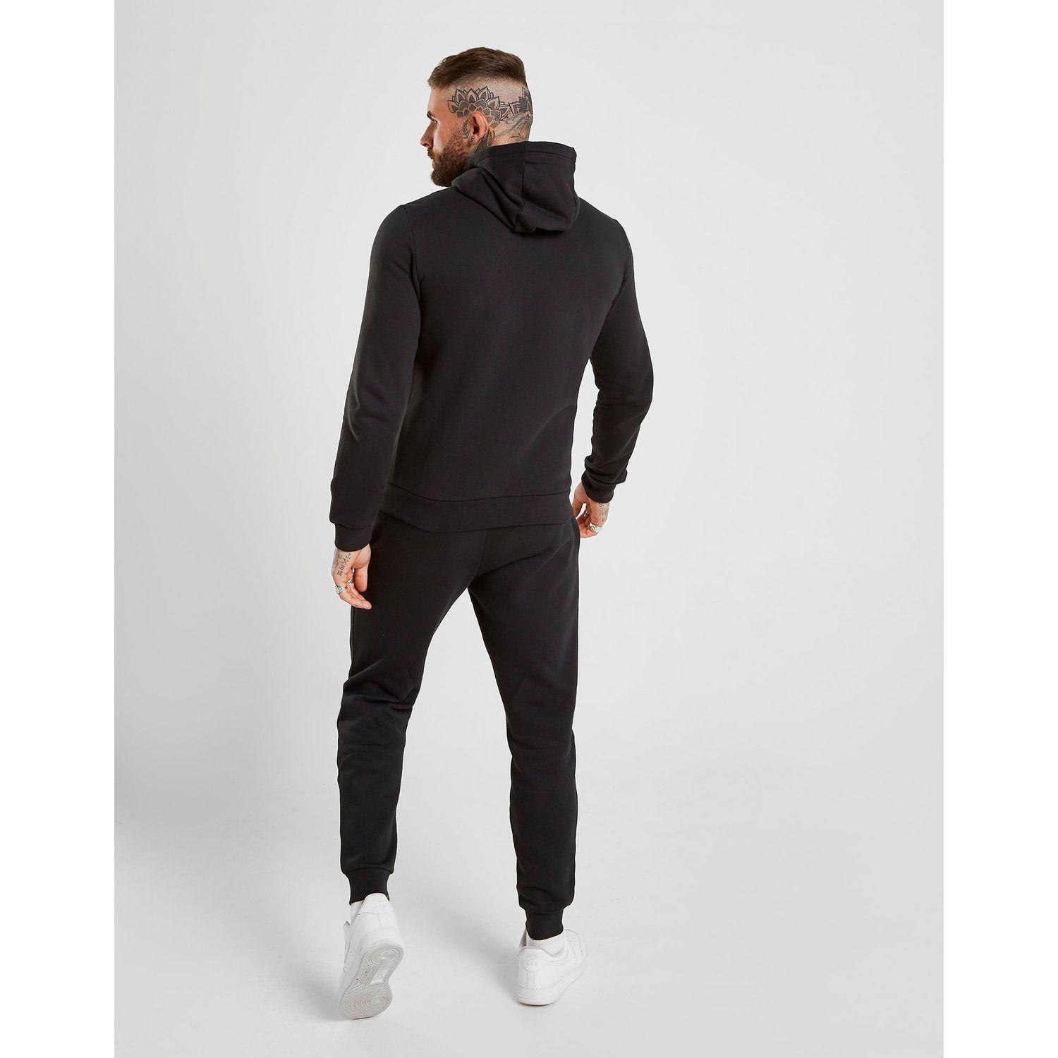 emporio armani ea7 visibility logo full zip fleece tracksuit