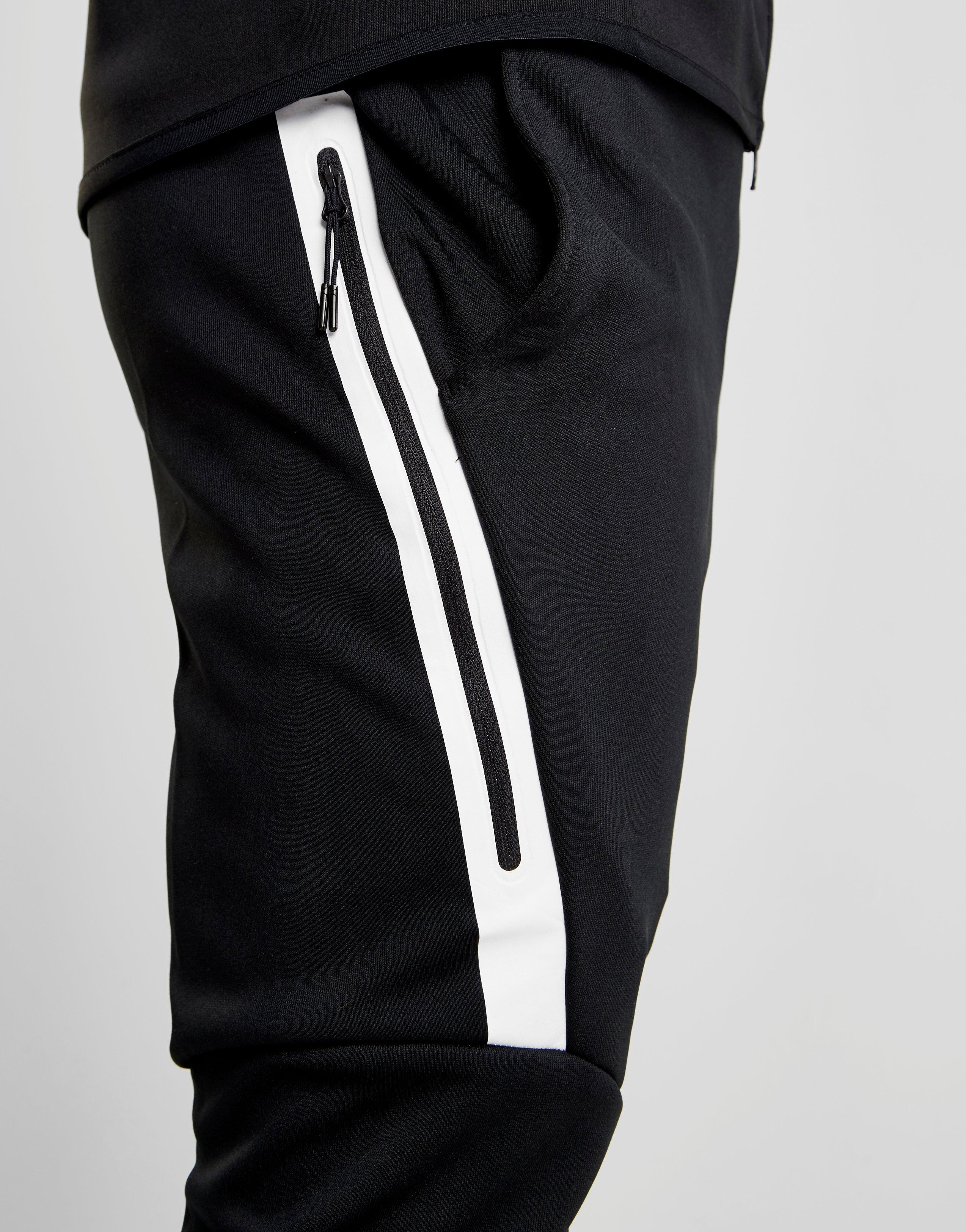 Nike Synthetic Tech Poly Track Pants in Black for Men - Lyst