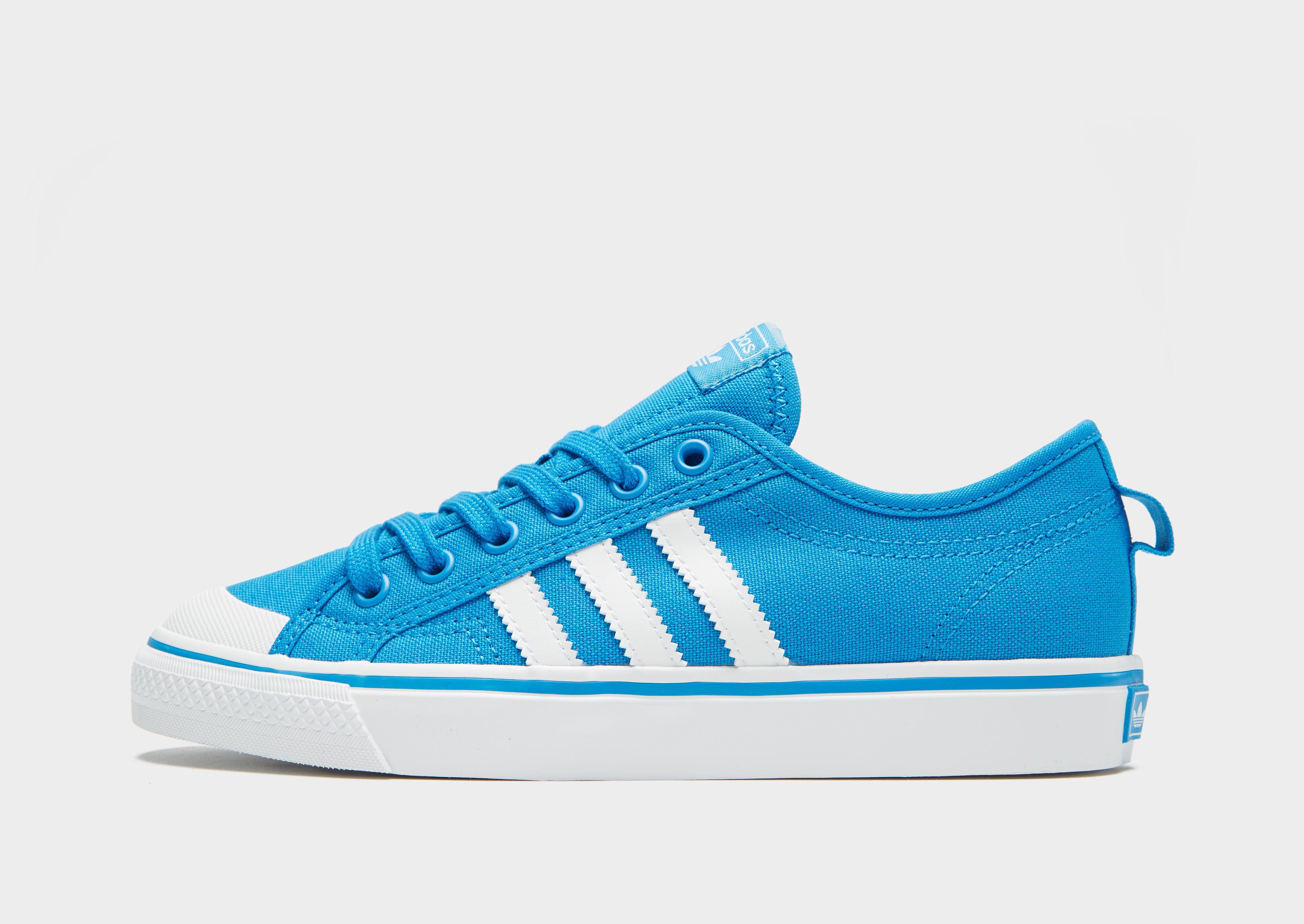 adidas nizza lo white junior