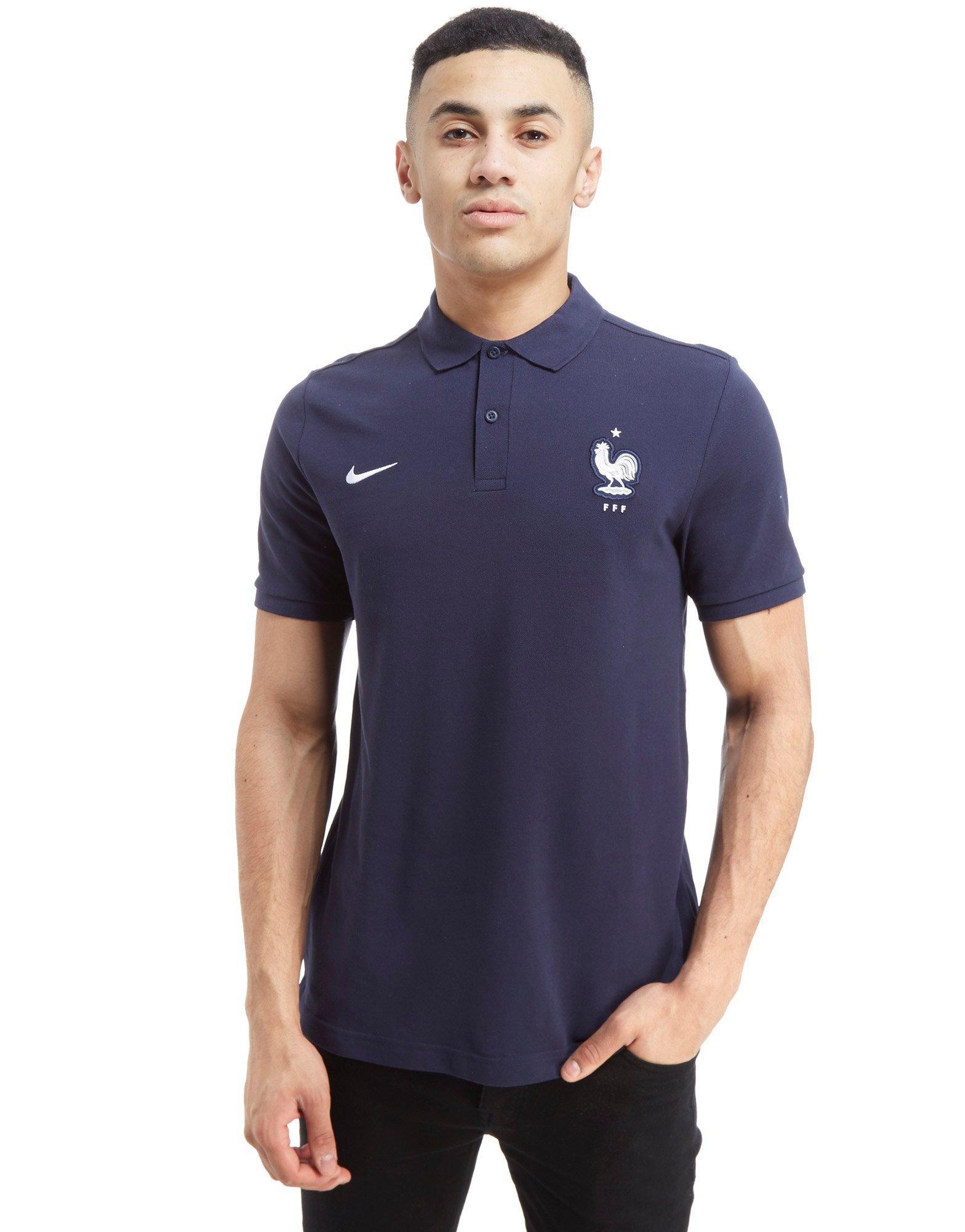france nike polo shirt