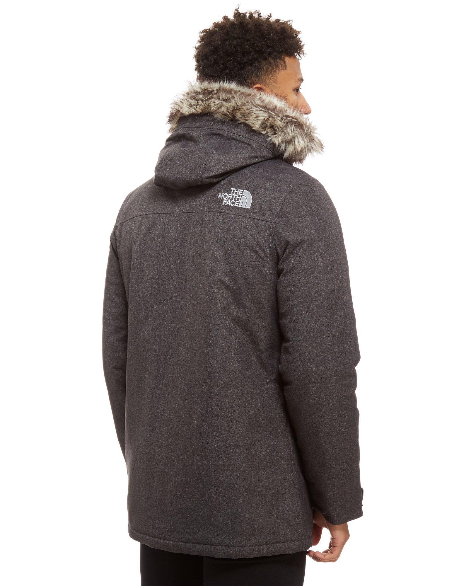 mens north face zaneck parka