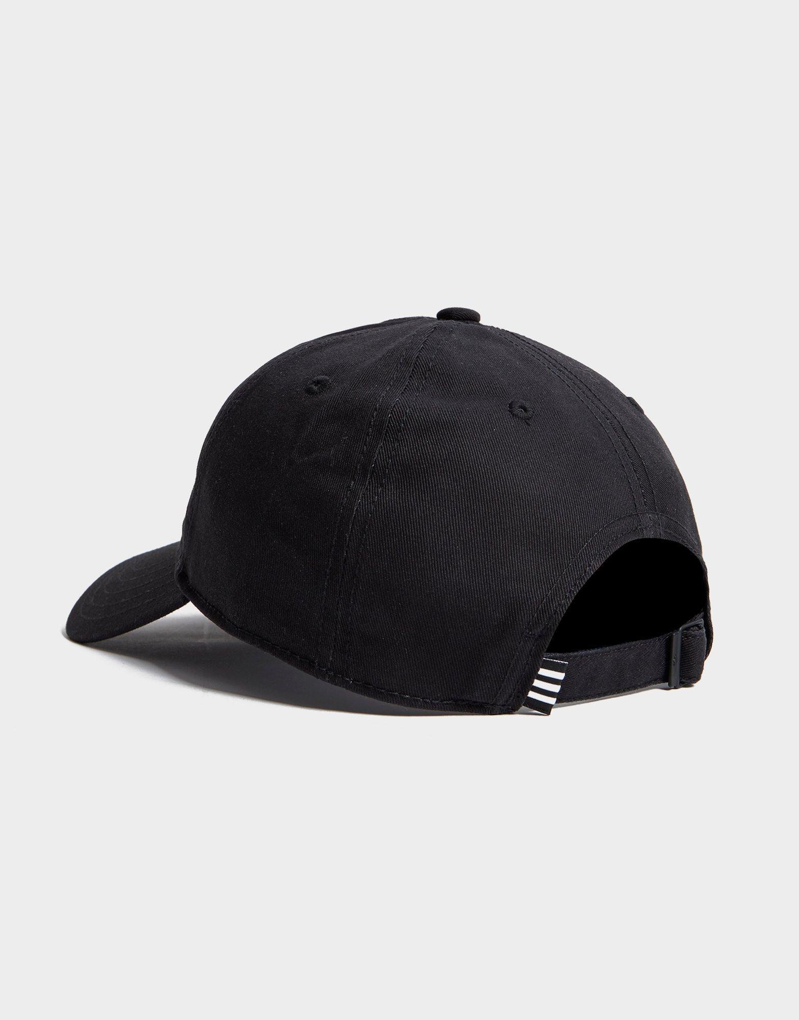 adidas Originals Synthetic Trefoil Classic Cap in Black for Men - Lyst