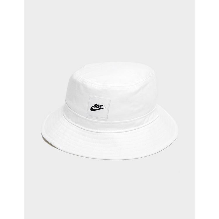 Nike Cotton Futura Bucket Hat in White for Men - Lyst