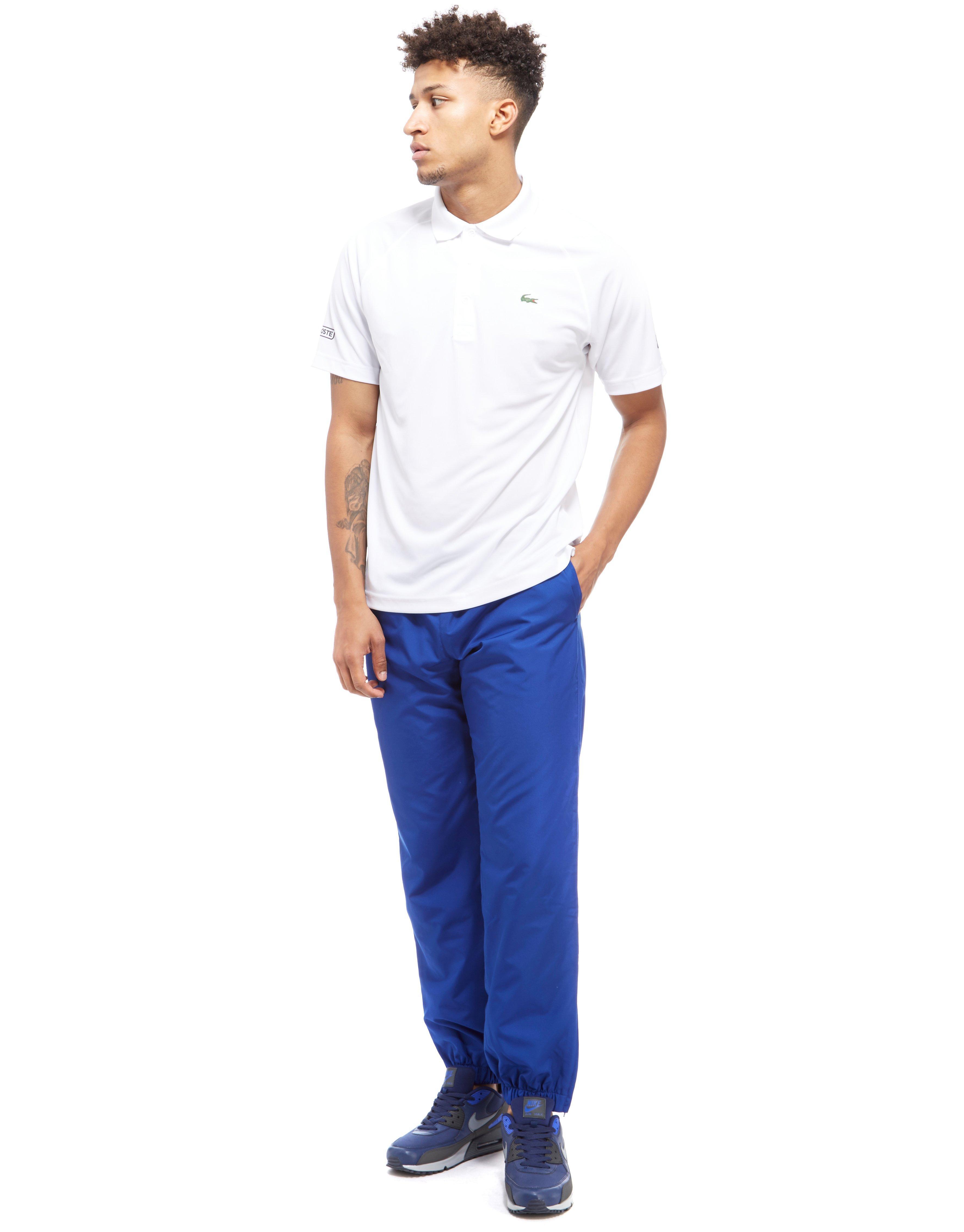 Lyst - Lacoste Guppy Track Pants in Blue for Men