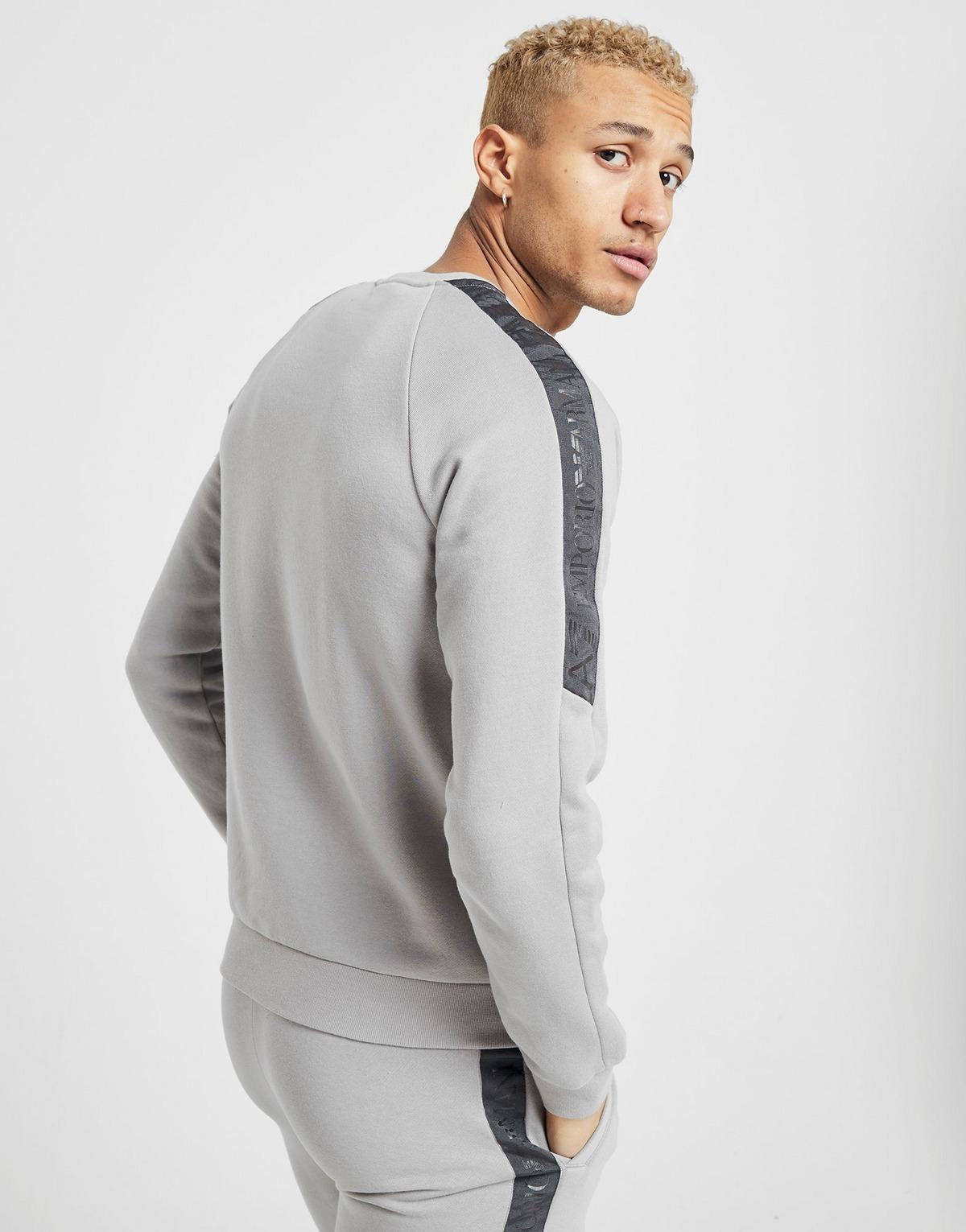 ea7 grain tape joggers