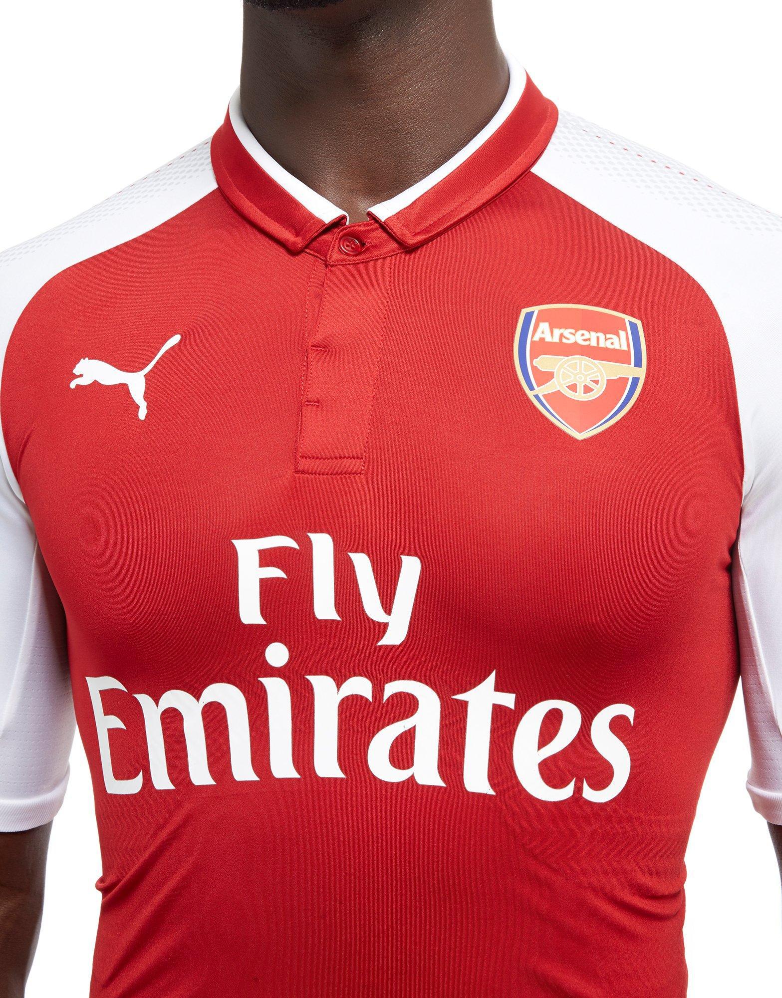 arsenal fc shirt numbers