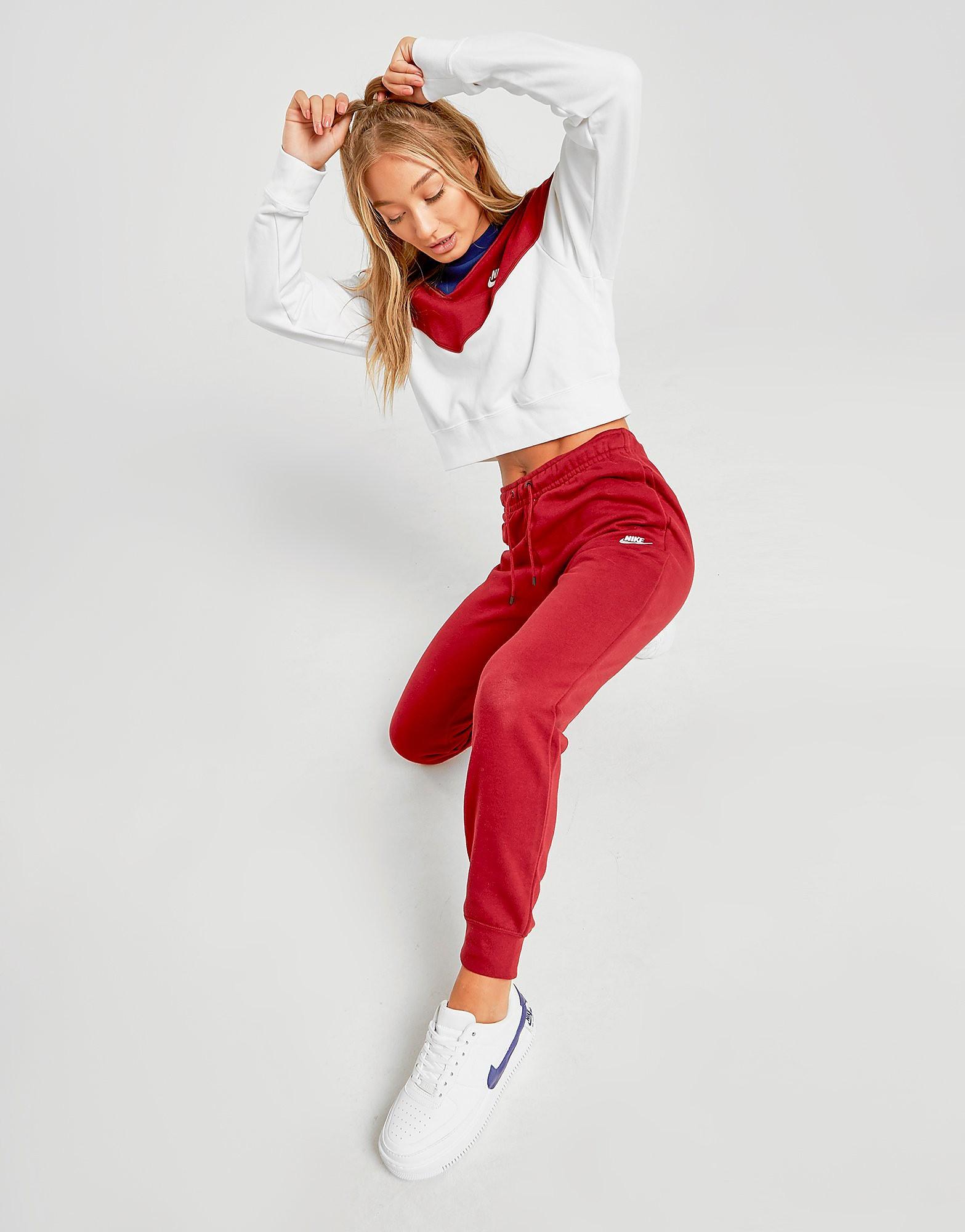 Jogging Essential Futura Femme Nike en coloris Rouge - Lyst
