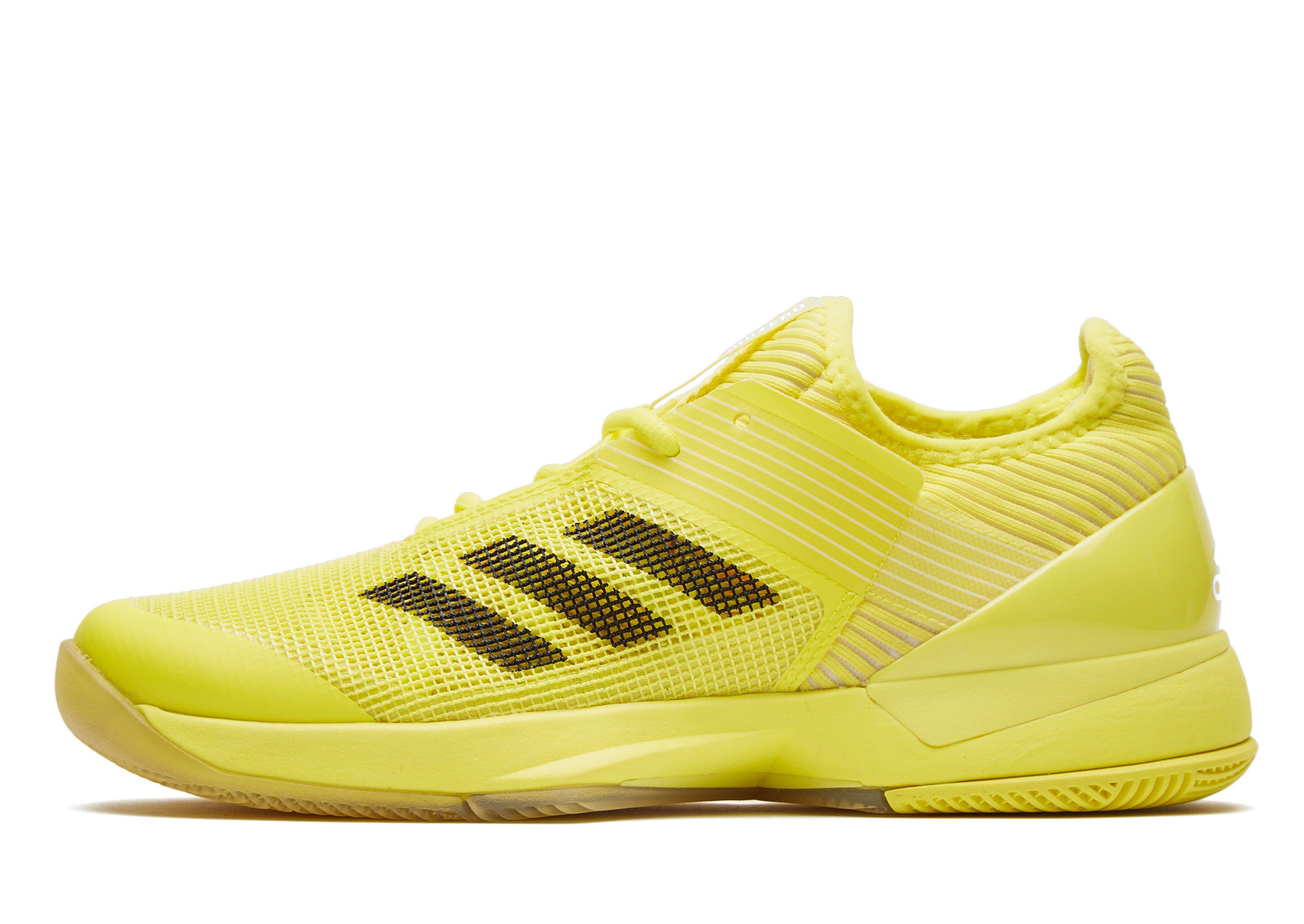 adidas Adizero Ubersonic 3.0 Womens in Yellow/Black (Yellow) Lyst