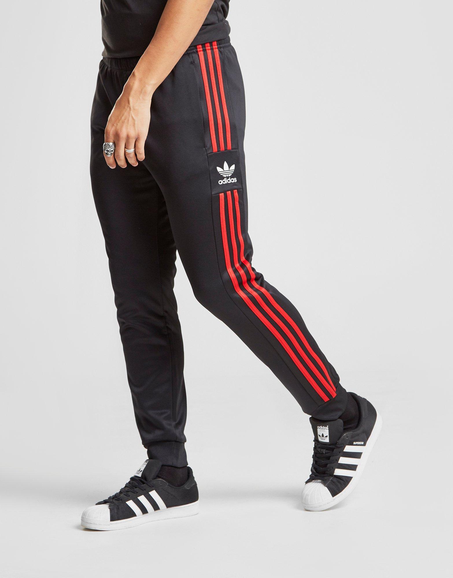 Buy > adidas originals track pants black > in stock